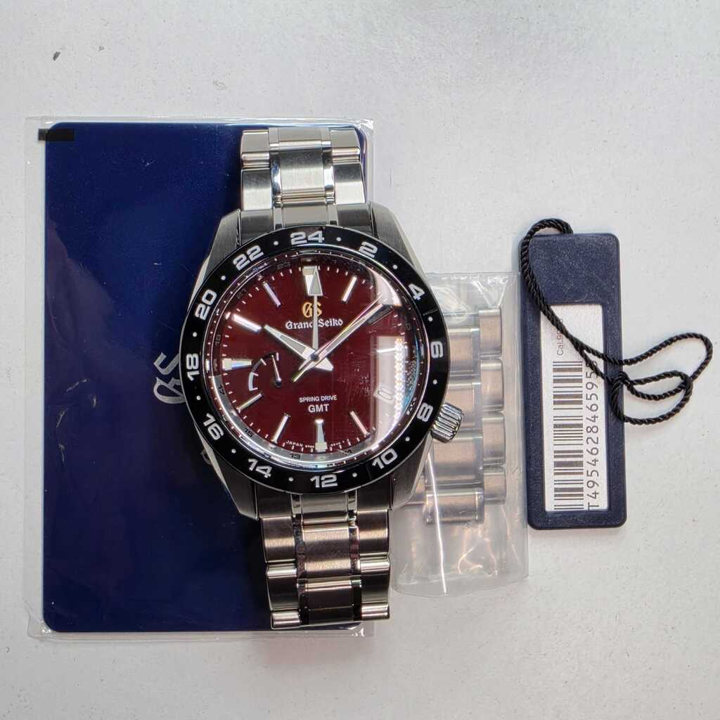 Grand Seiko Spring Drive GMT SBGE305 thumbnail 3