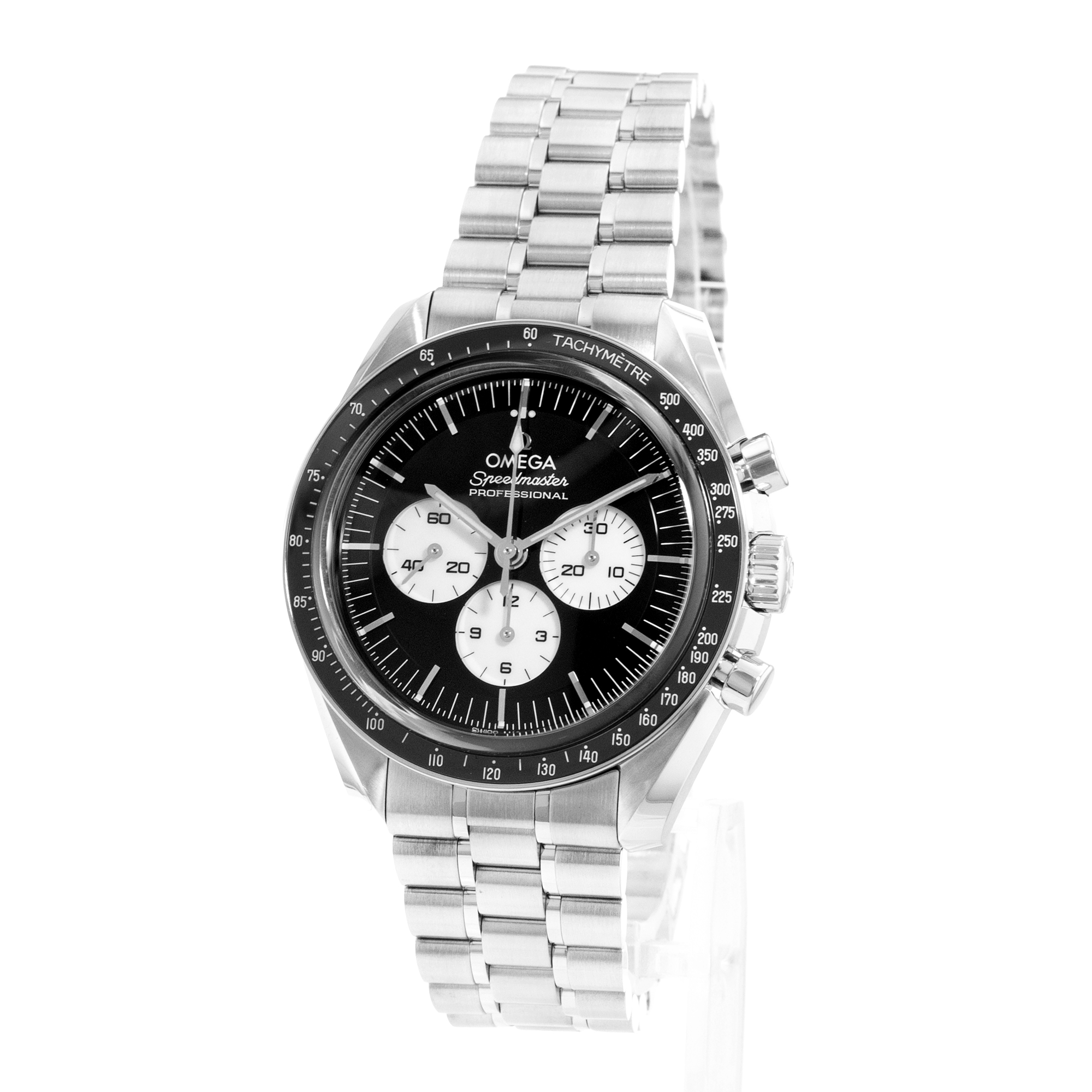 Omega Speedmaster Moonwatch Professional 310.30.42.50.01.004 42mm Mens Watch thumbnail 4