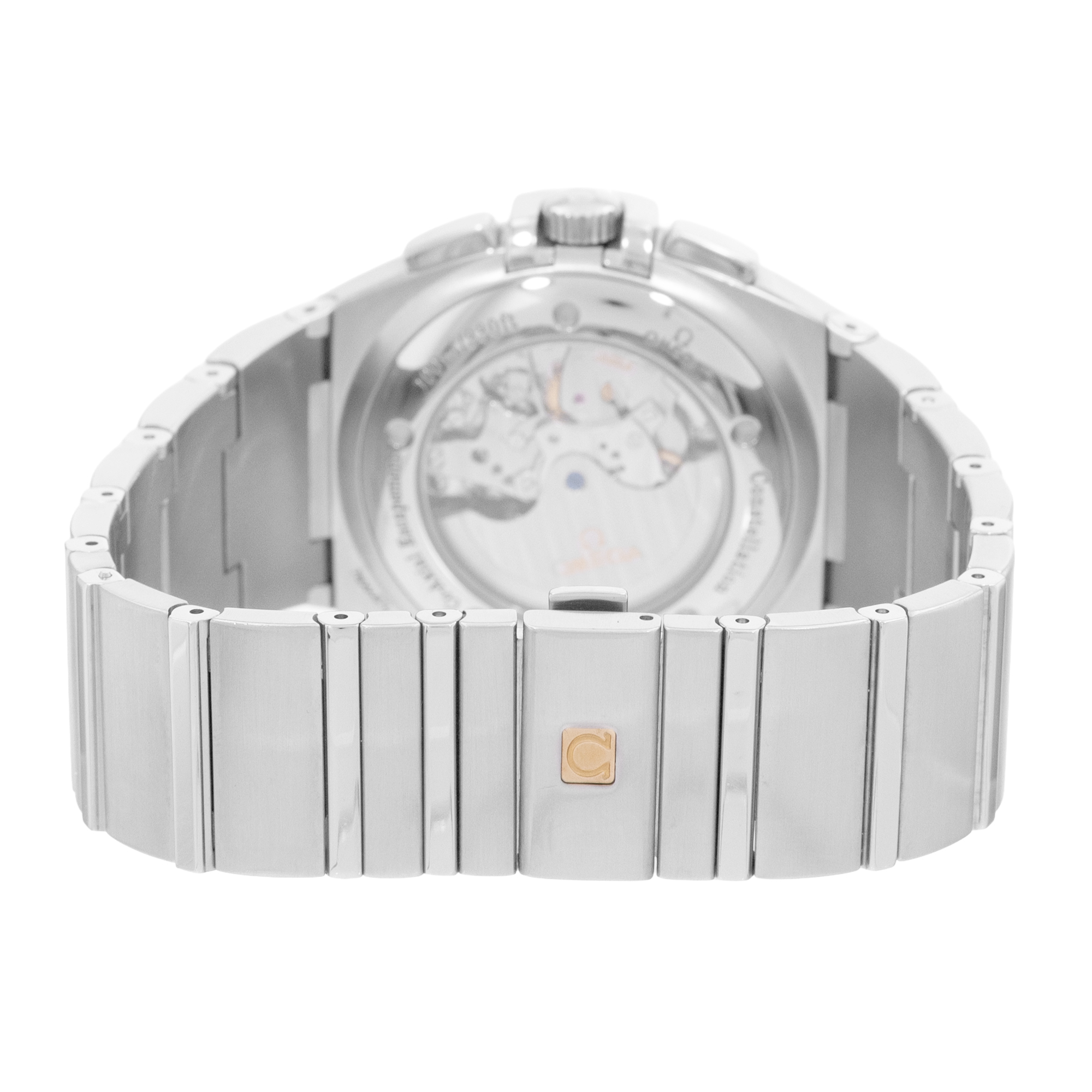 Omega Constellation Double Eagle 1514.51.00 41mm Black Steel Mens Watch Card thumbnail 8