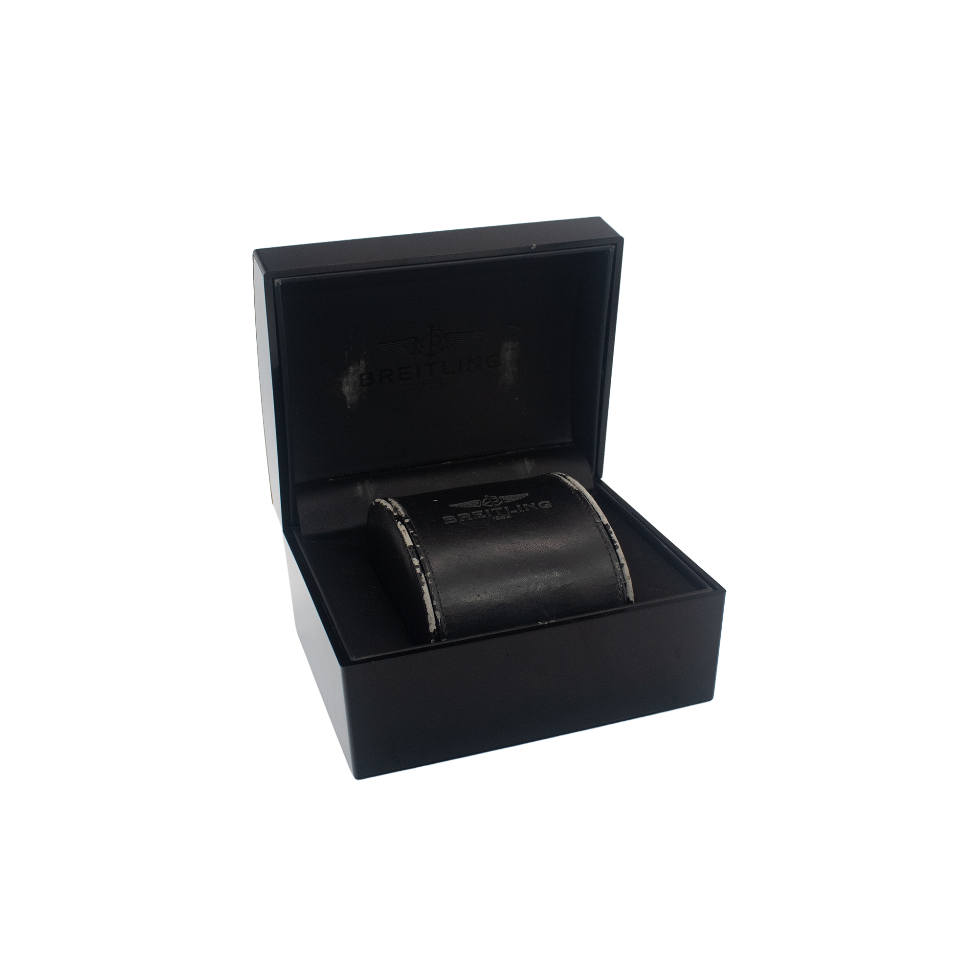 Breitling Navitimer 01 AB0120 43mm Black Steel Mens Watch Box thumbnail 11