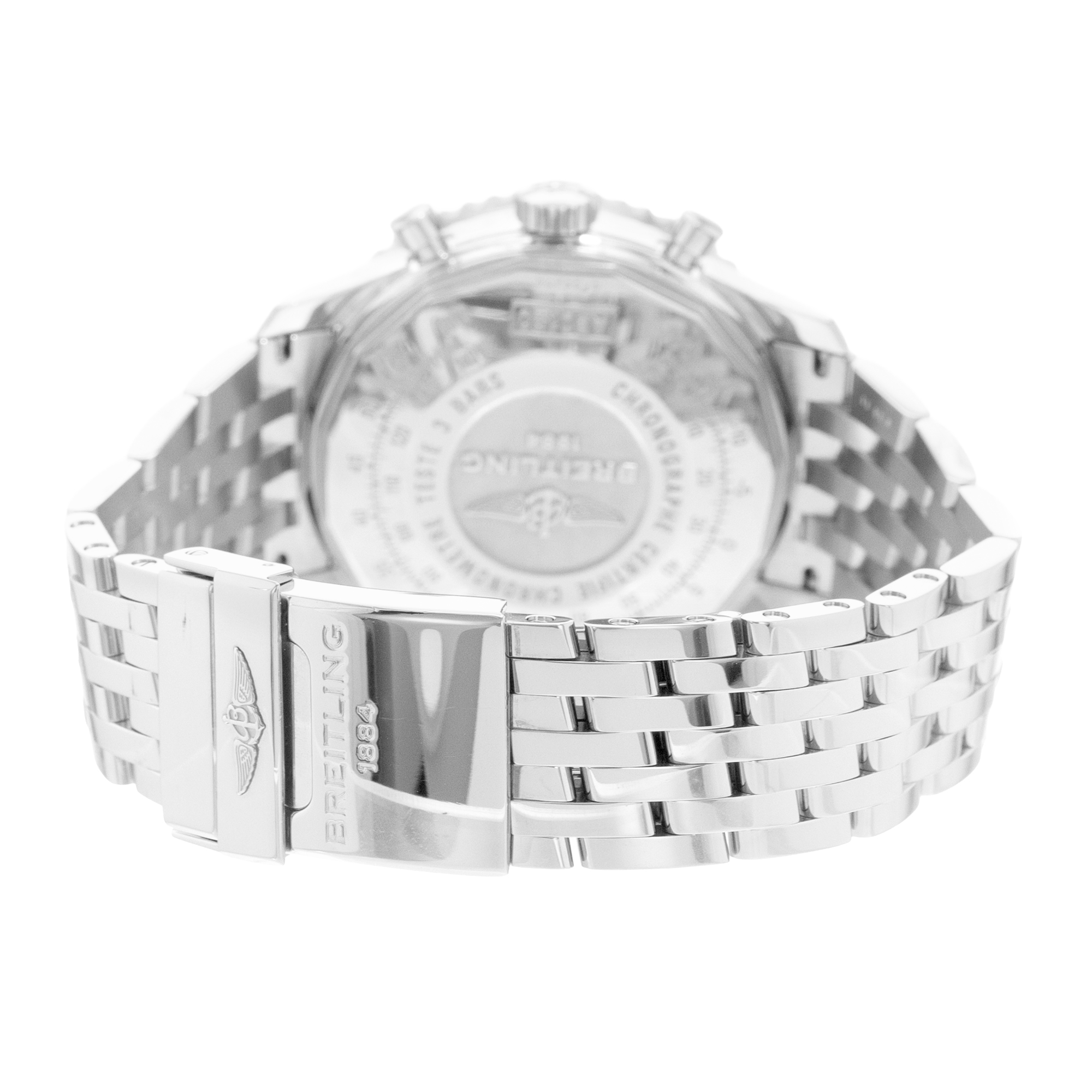 Breitling Navitimer 01 AB0120 43mm Black Dial Steel Mens Watch Box thumbnail 7