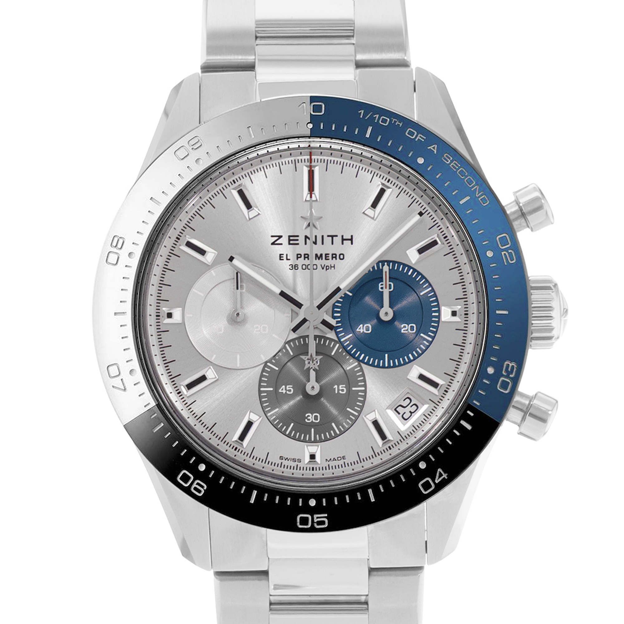 Zenith Chronomaster Sport 03.3103.3600/69.M3100 41mm Steel Mens Watch Card thumbnail 1