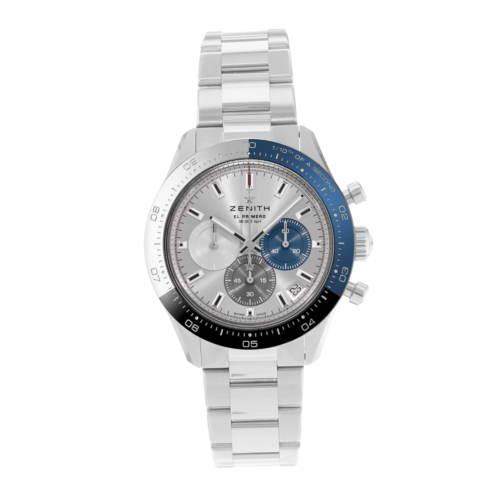 Zenith Chronomaster Sport 03.3103.3600/69.M3100 41mm Steel Mens Watch Card thumbnail 2