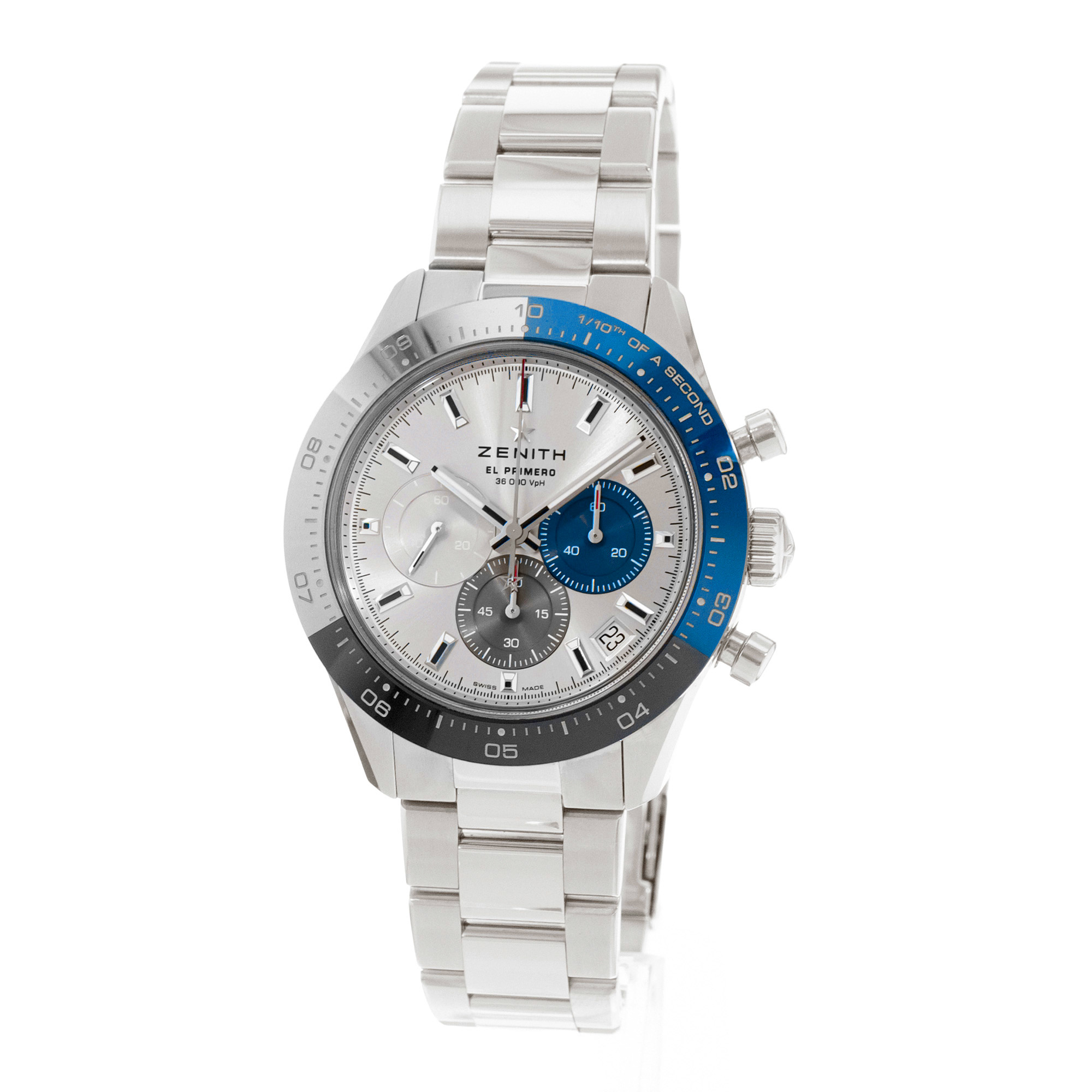 Zenith Chronomaster Sport 03.3103.3600/69.M3100 41mm Steel Mens Watch Card thumbnail 4