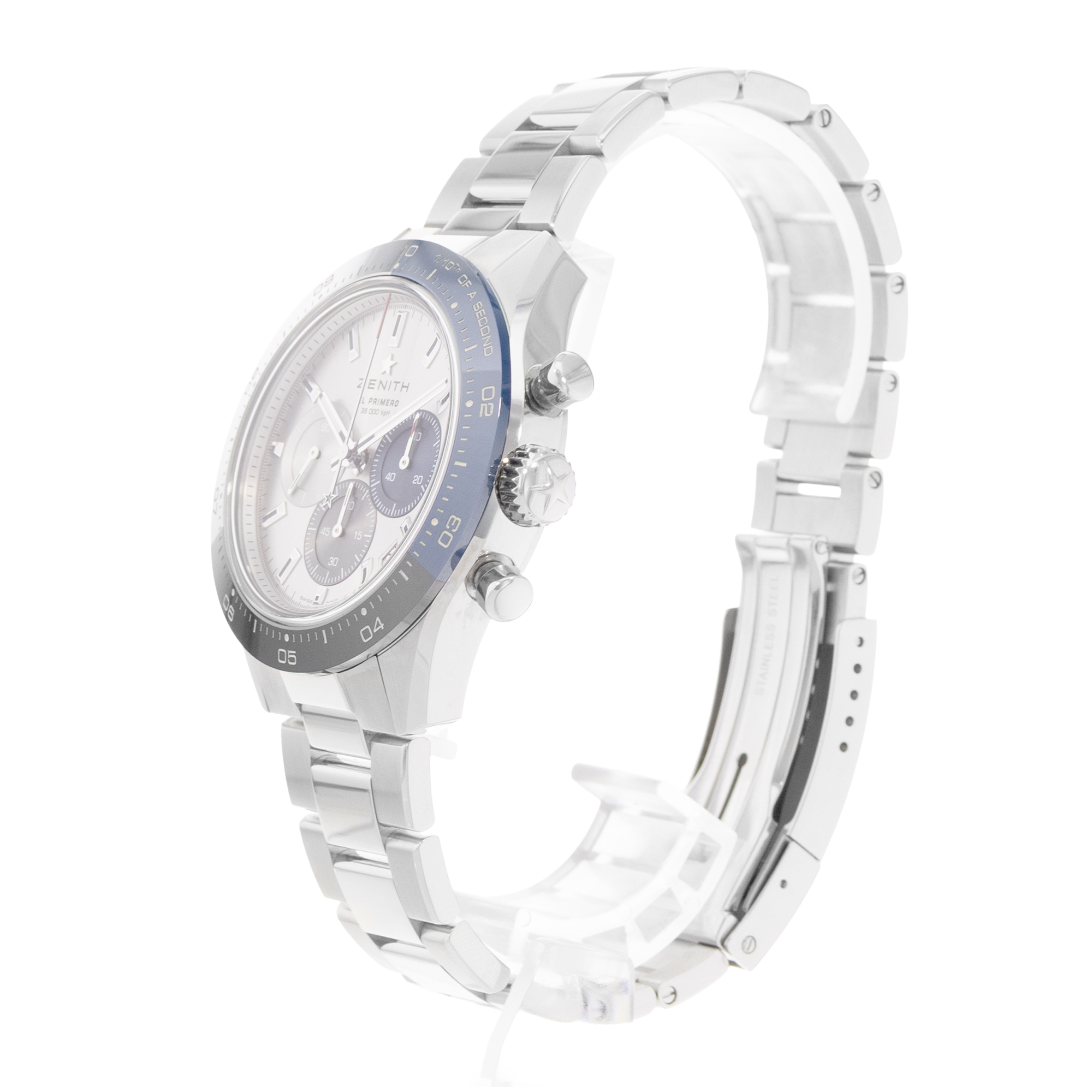 Zenith Chronomaster Sport 03.3103.3600/69.M3100 41mm Steel Mens Watch Card thumbnail 5