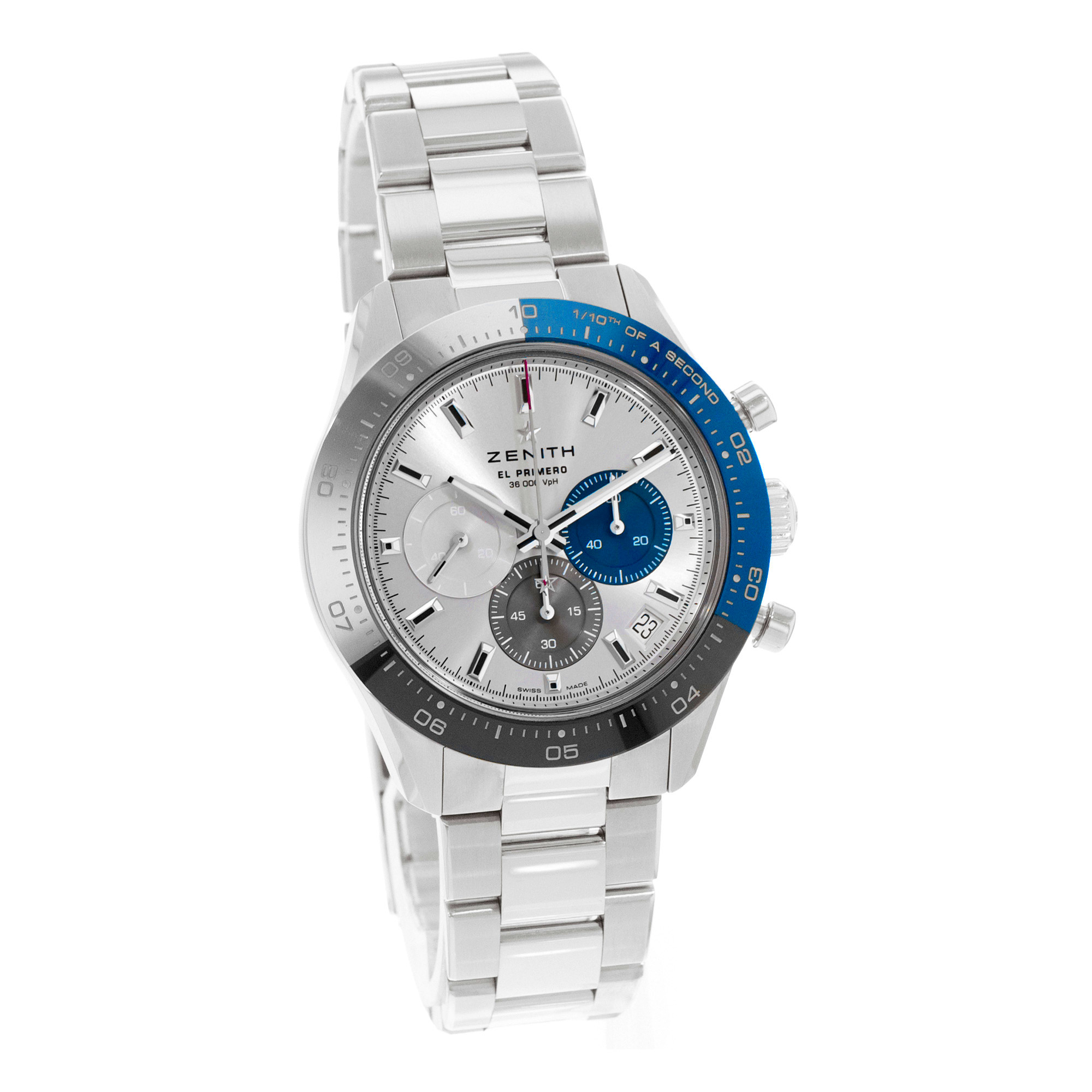 Zenith Chronomaster Sport 03.3103.3600/69.M3100 41mm Steel Mens Watch Card thumbnail 7
