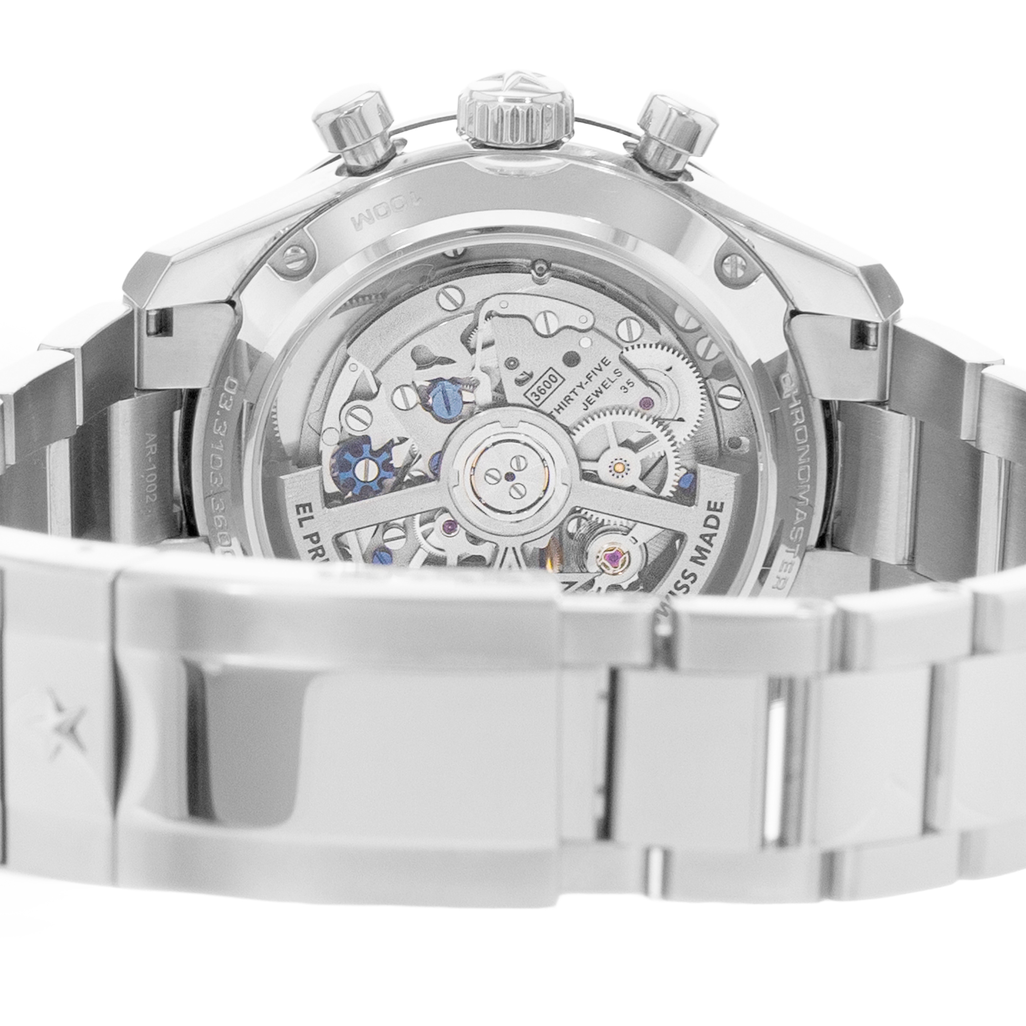 Zenith Chronomaster Sport 03.3103.3600/69.M3100 41mm Steel Mens Watch Card thumbnail 9