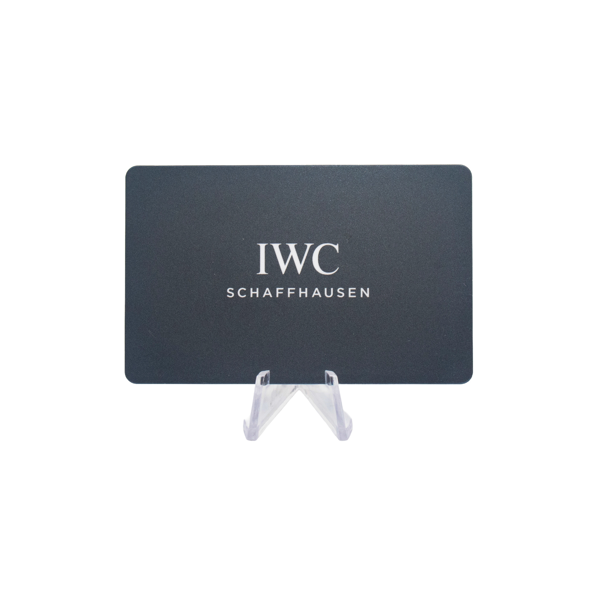 IWC Pilot Chronograph IW388101 41mm Blue Dial Steel Mens Watch Box Card thumbnail 11