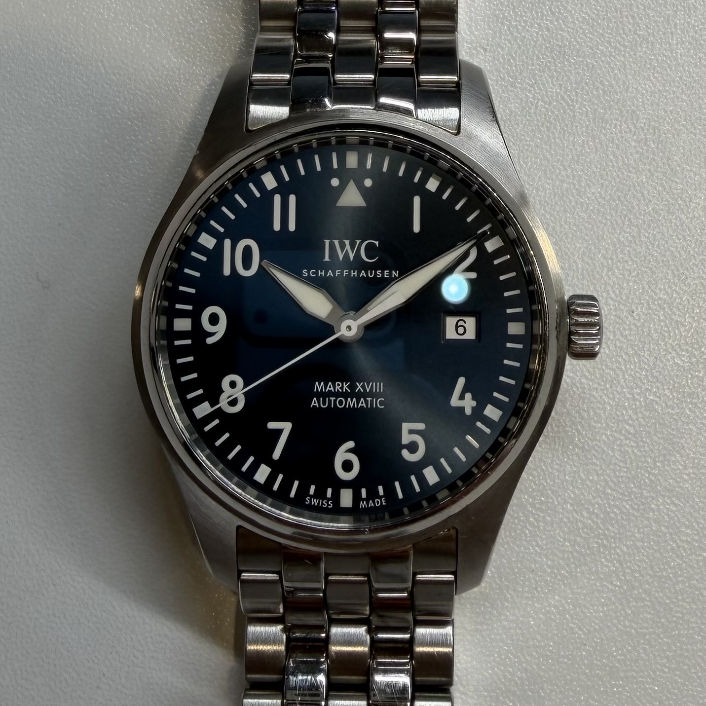 IWC Pilot Mark IW327014 thumbnail 1