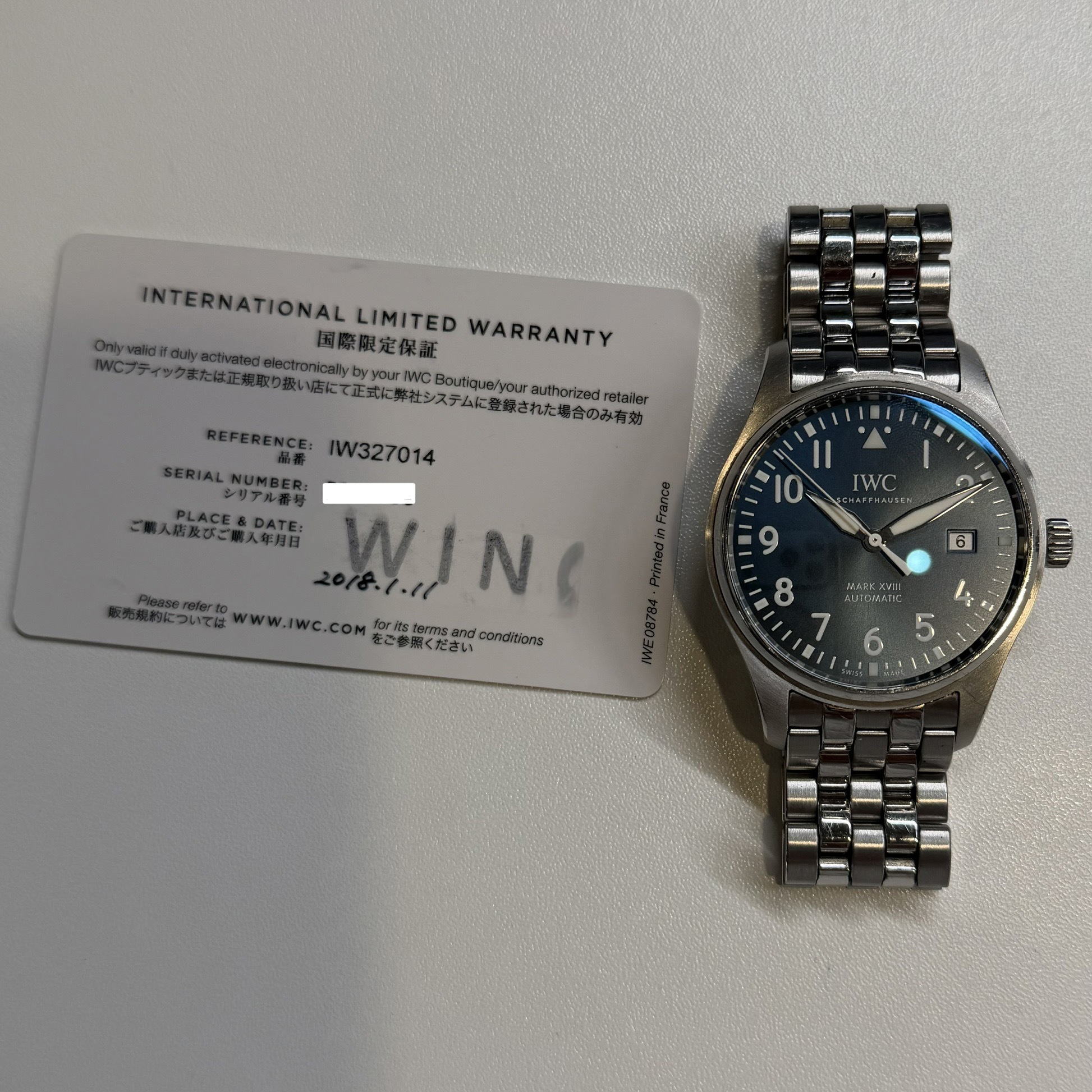 IWC Pilot Mark IW327014 thumbnail 3