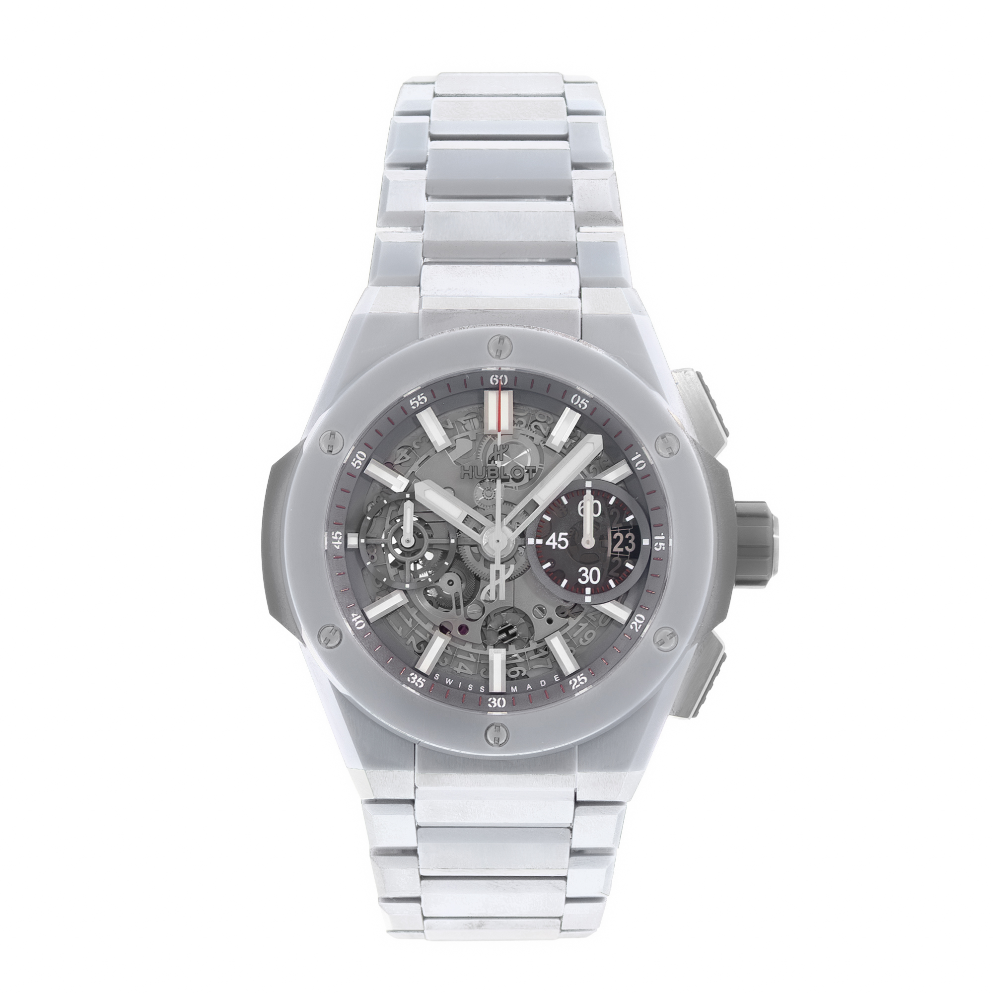Hublot Big Bang 451.FX.6923.FX 42mm Ceramic Chronograph Mens Watch Box thumbnail 2