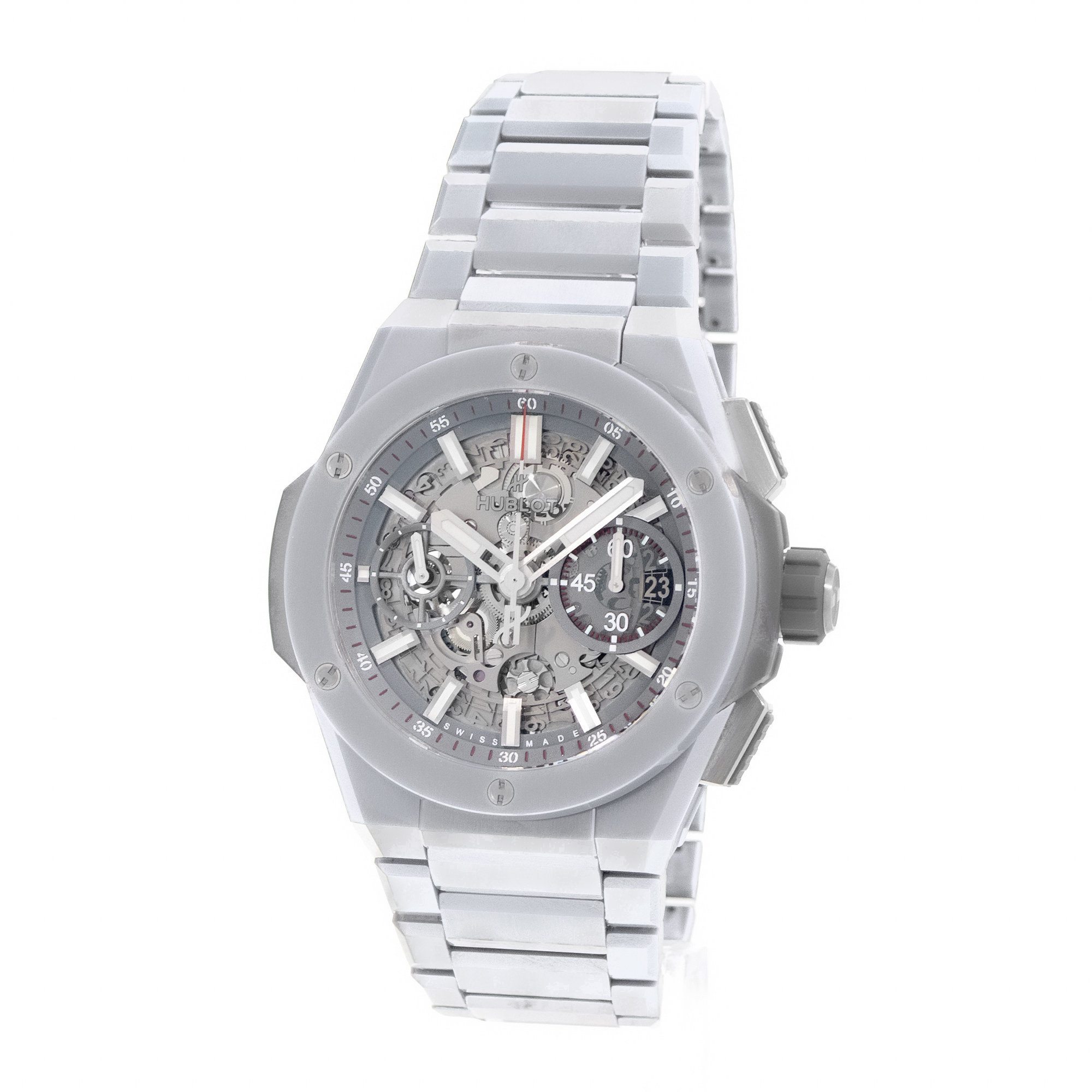 Hublot Big Bang 451.FX.6923.FX 42mm Ceramic Chronograph Mens Watch Box thumbnail 3