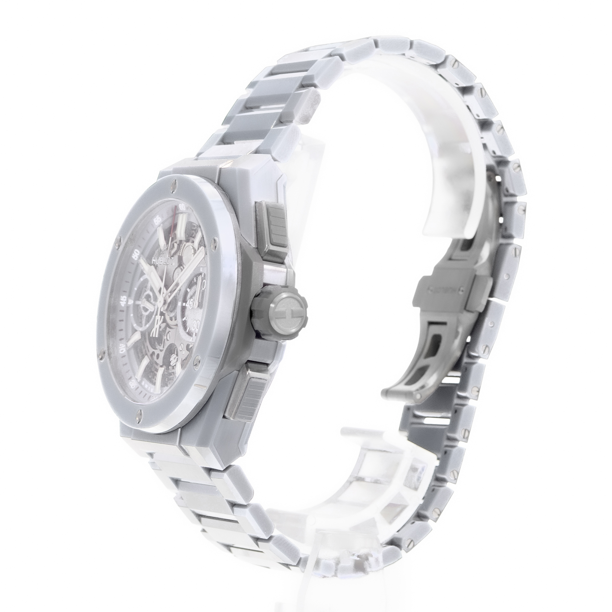 Hublot Big Bang 451.FX.6923.FX 42mm Ceramic Chronograph Mens Watch Box thumbnail 4
