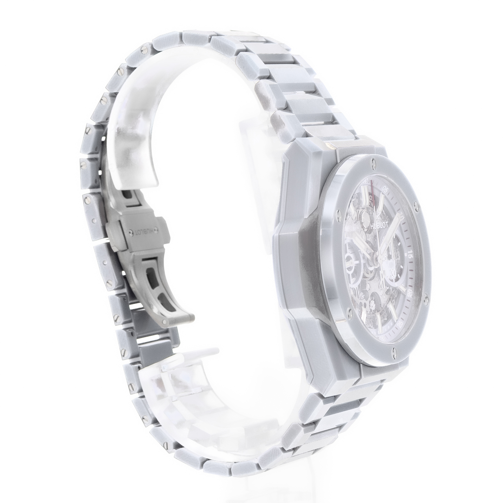 Hublot Big Bang 451.FX.6923.FX 42mm Ceramic Chronograph Mens Watch Box thumbnail 5