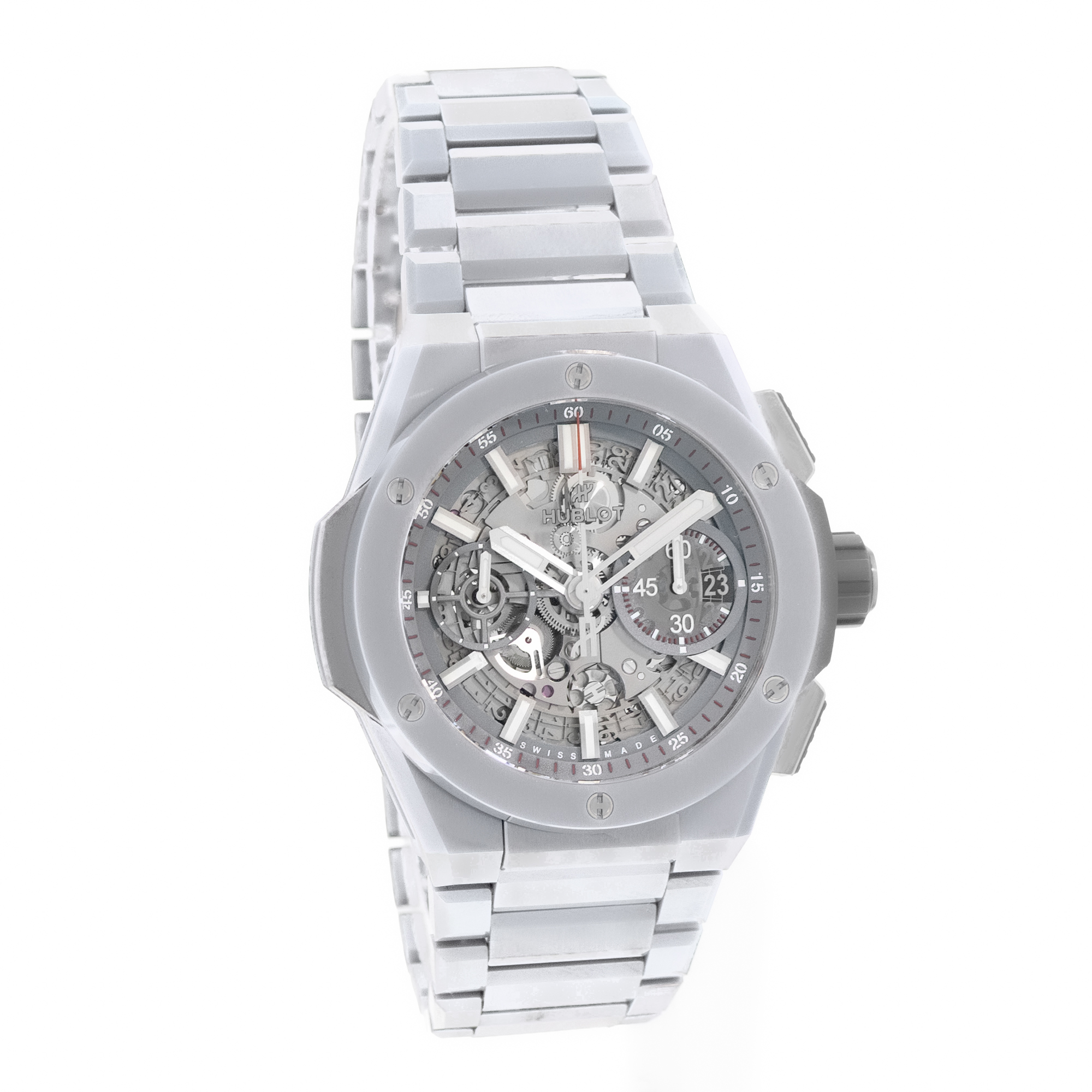 Hublot Big Bang 451.FX.6923.FX 42mm Ceramic Chronograph Mens Watch Box thumbnail 6