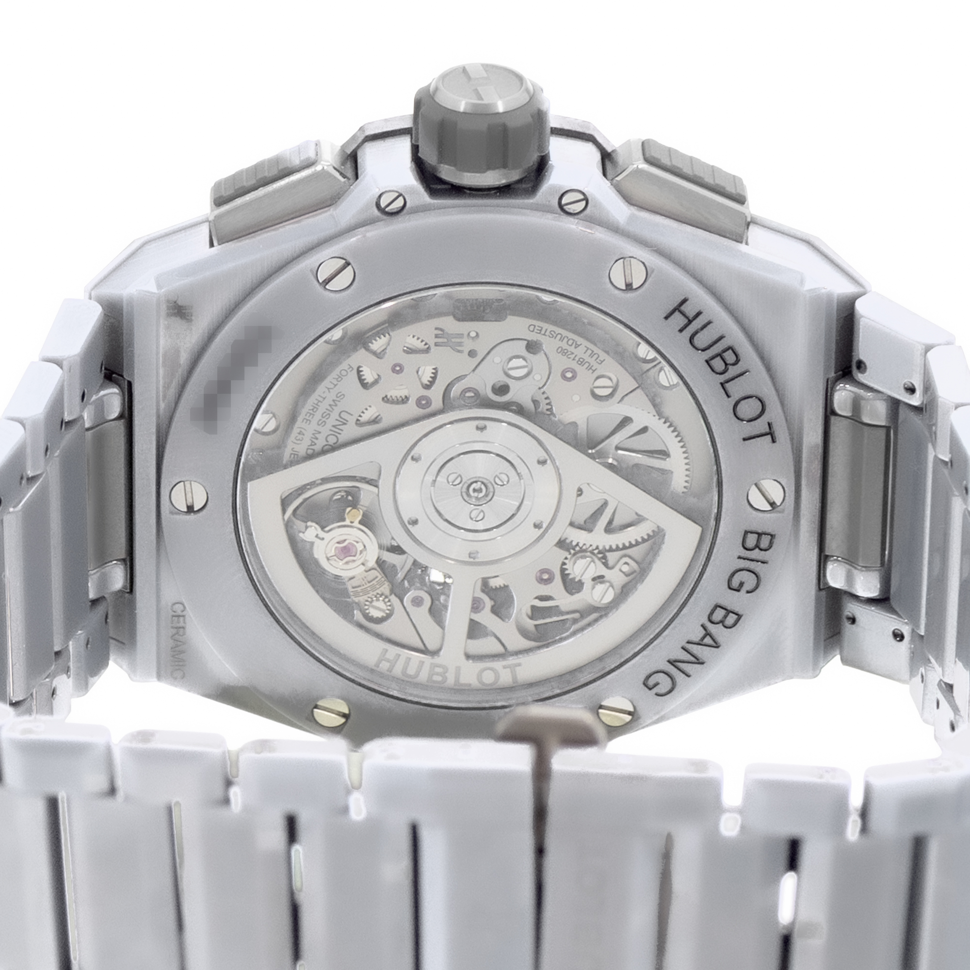 Hublot Big Bang 451.FX.6923.FX 42mm Ceramic Chronograph Mens Watch Box thumbnail 8