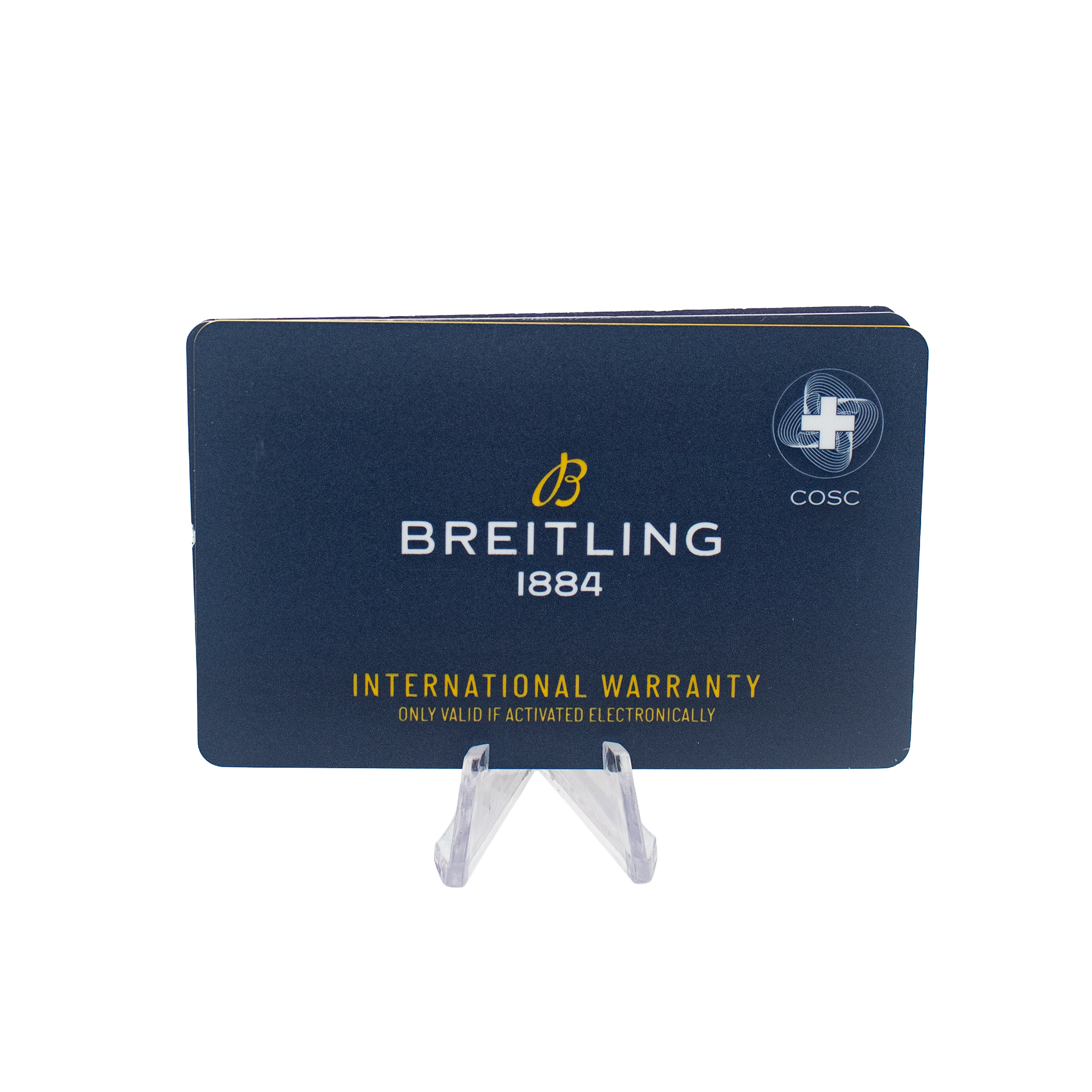 Breitling Superocean M17368D71C1S2 46mm Blue Black Steel Mens Watch Box Card thumbnail 9