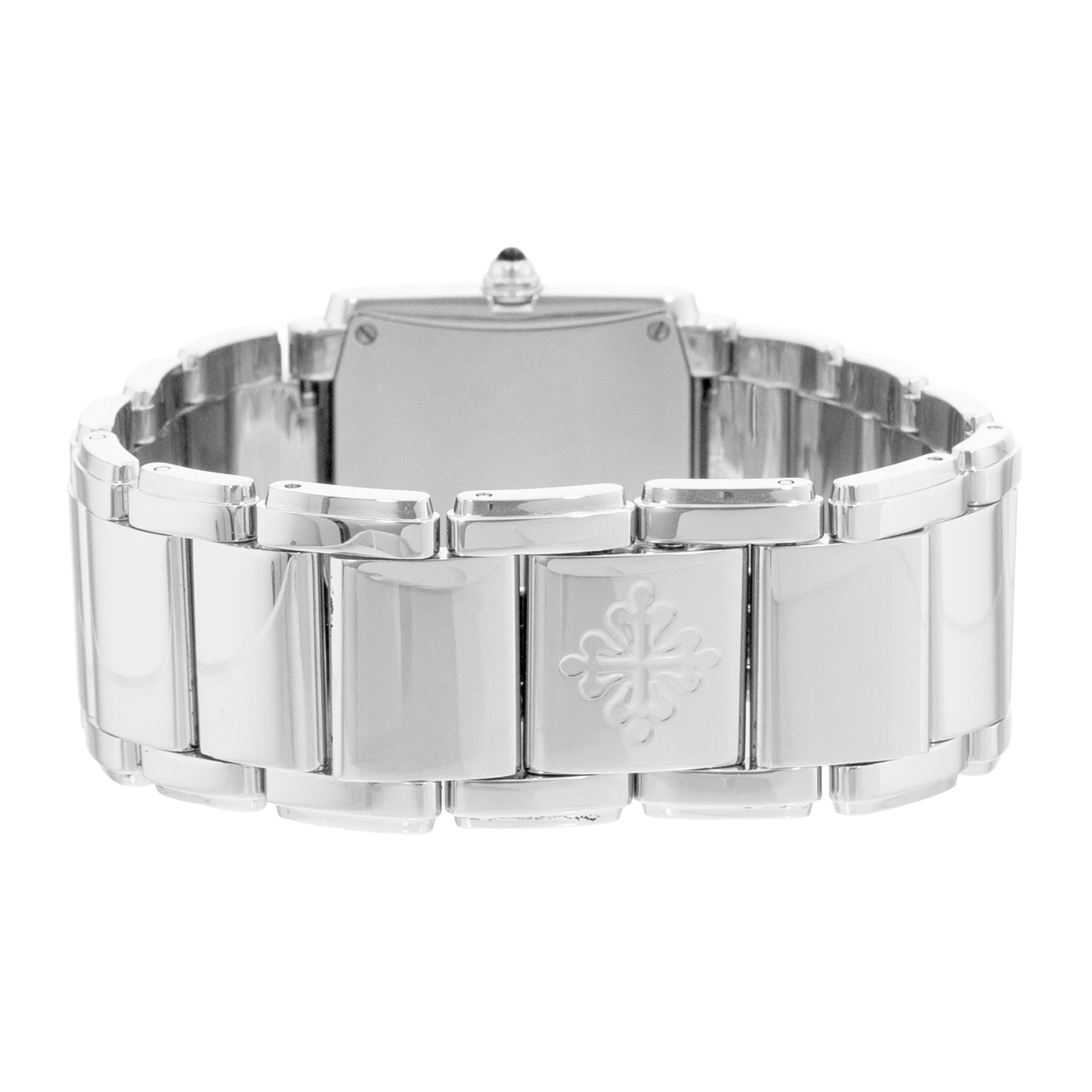 Patek Philippe Twenty~4 4910/10 25mm Blue Diamond Steel Ladies Watch thumbnail 7
