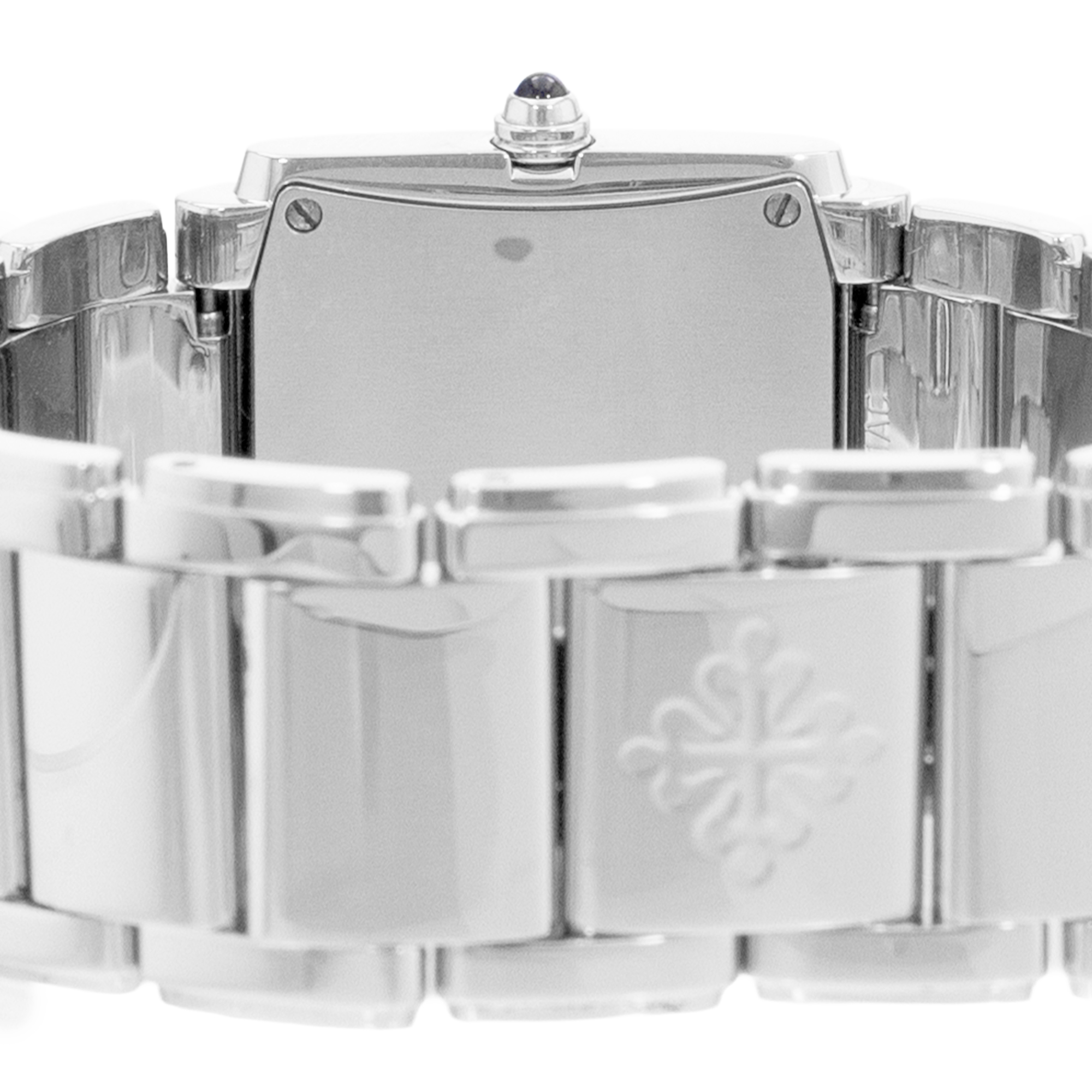 Patek Philippe Twenty~4 4910/10 25mm Blue Diamond Steel Ladies Watch thumbnail 8