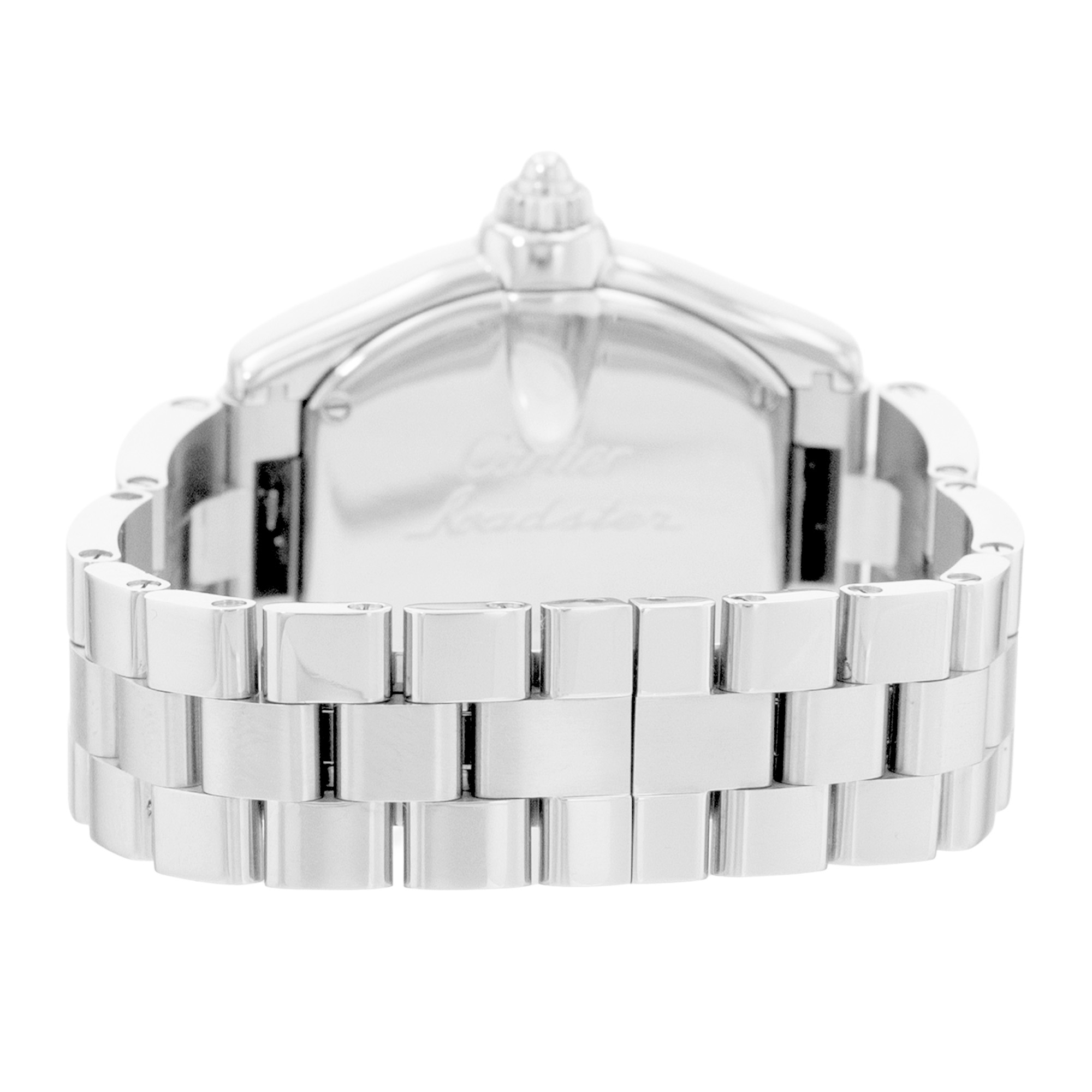 Cartier Roadster W62016V3 2675 30mm Silver Dial Steel Automatic Ladies Watch thumbnail 7