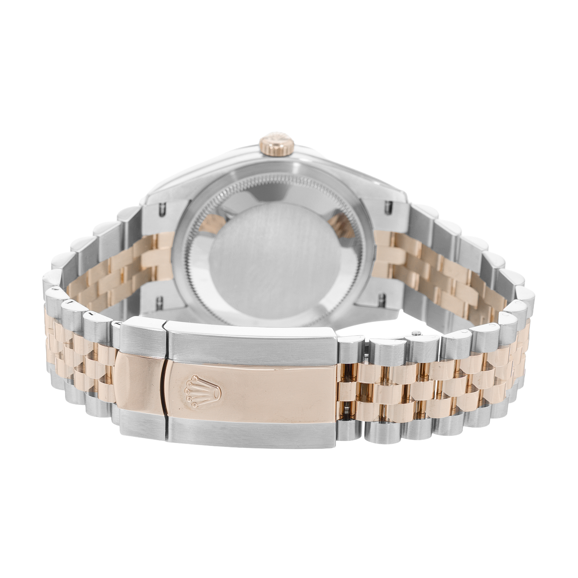 Rolex Datejust 36 126231 Gray Steel Rose Gold Jubilee Mens Automatic Watch Card thumbnail 8