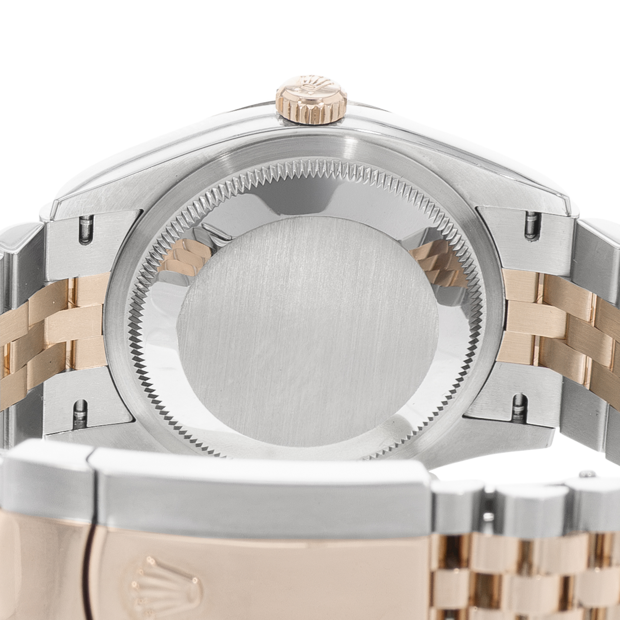 Rolex Datejust 36 126231 Gray Steel Rose Gold Jubilee Mens Automatic Watch Card thumbnail 9