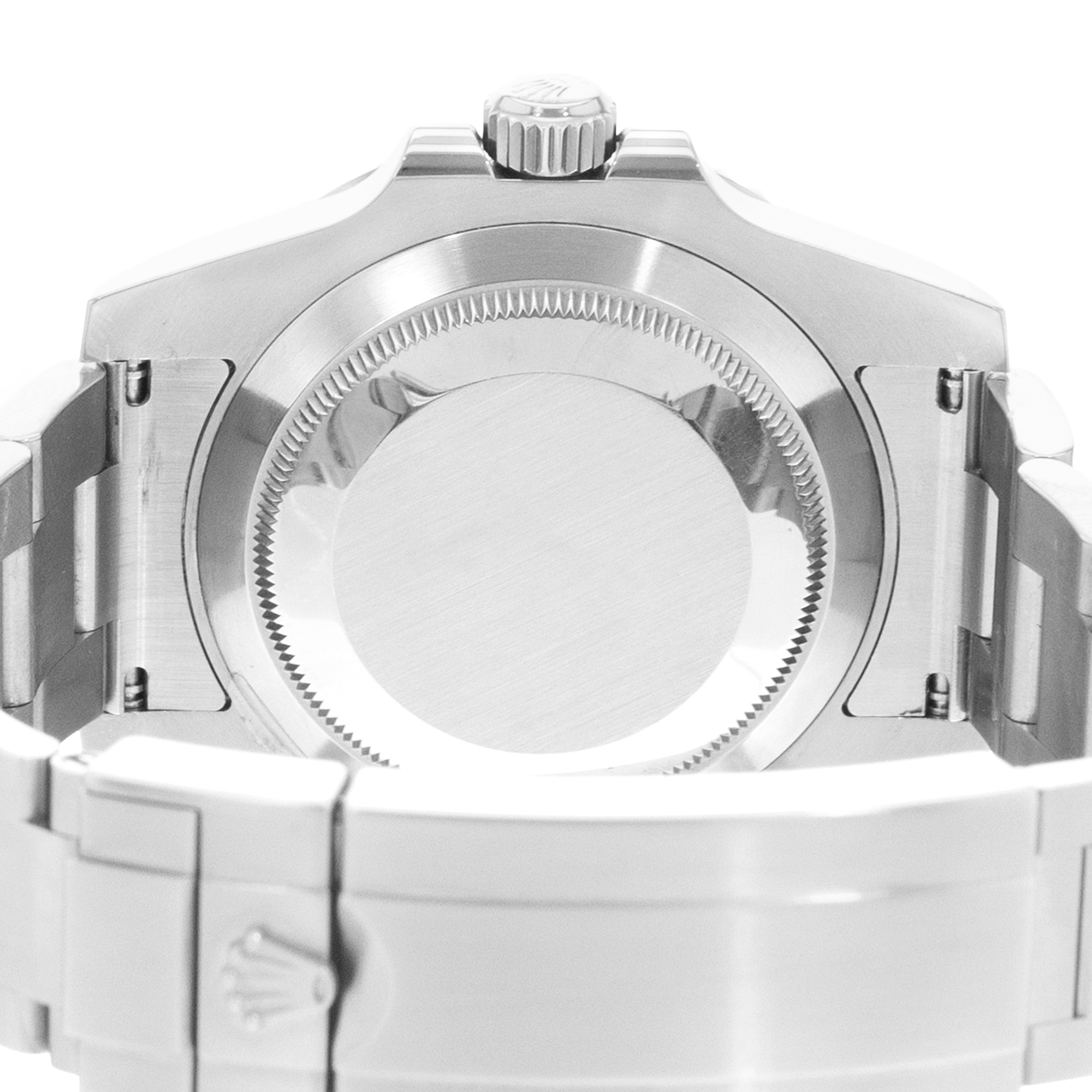 Rolex Submariner No Date 114060 40mm Black Dial Steel Automatic Mens Watch Card thumbnail 9
