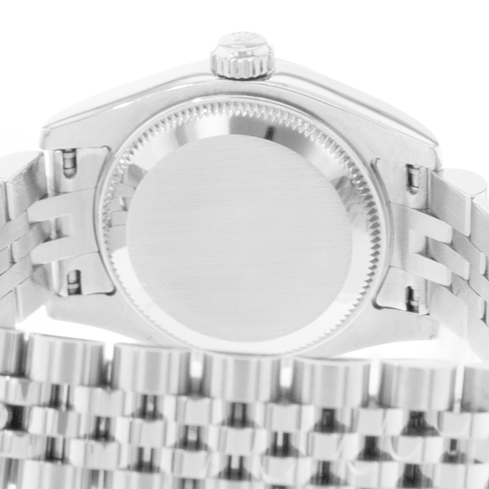 Rolex Datejust 26 179174 Salmon Pink Dial Steel Ladies Watch Papers thumbnail 9