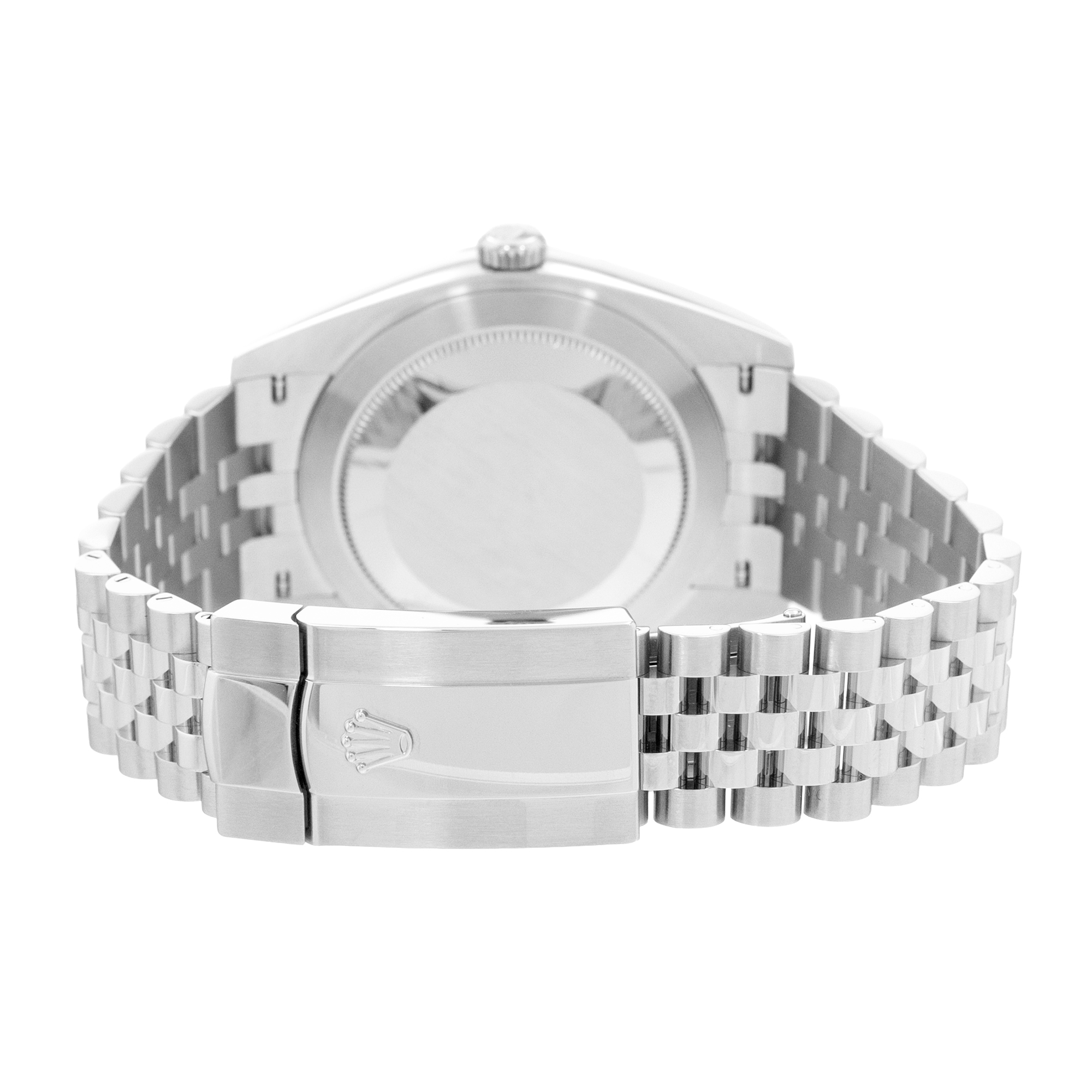 Rolex Datejust 41 126300 White Dial Steel Jubilee Mens Watch Card thumbnail 8