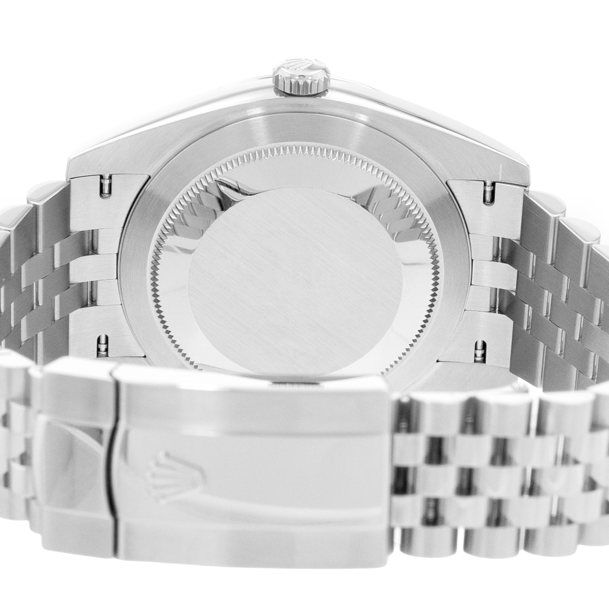 Rolex Datejust 41 126300 White Dial Steel Jubilee Mens Watch Card thumbnail 9