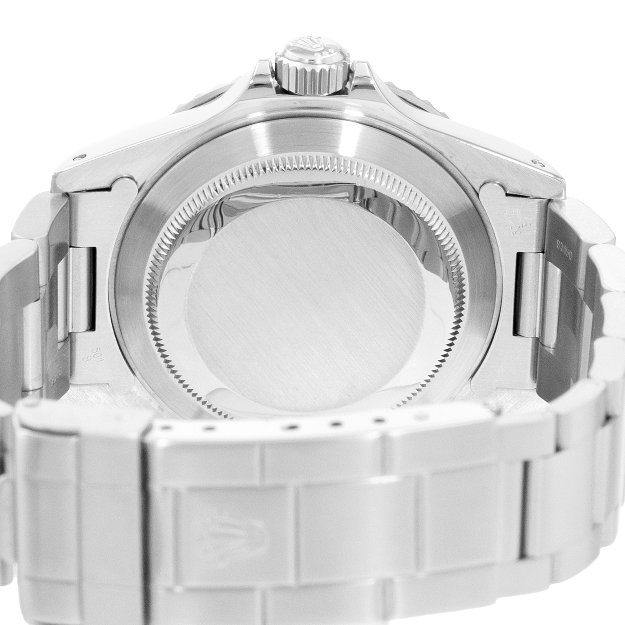 Rolex Submariner No Date 14060 40mm Black Dial Steel Oyster Mens Watch thumbnail 8