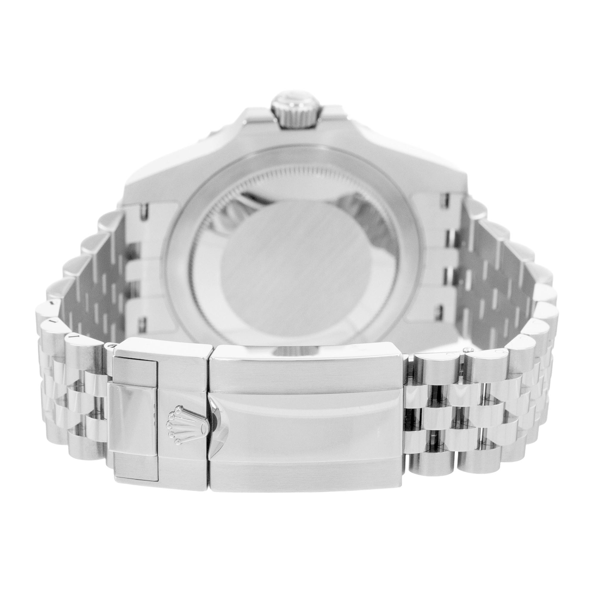 Rolex GMT-Master II 126710GRNR 40mm Black Dial Steel Jubilee Mens Watch Card thumbnail 8