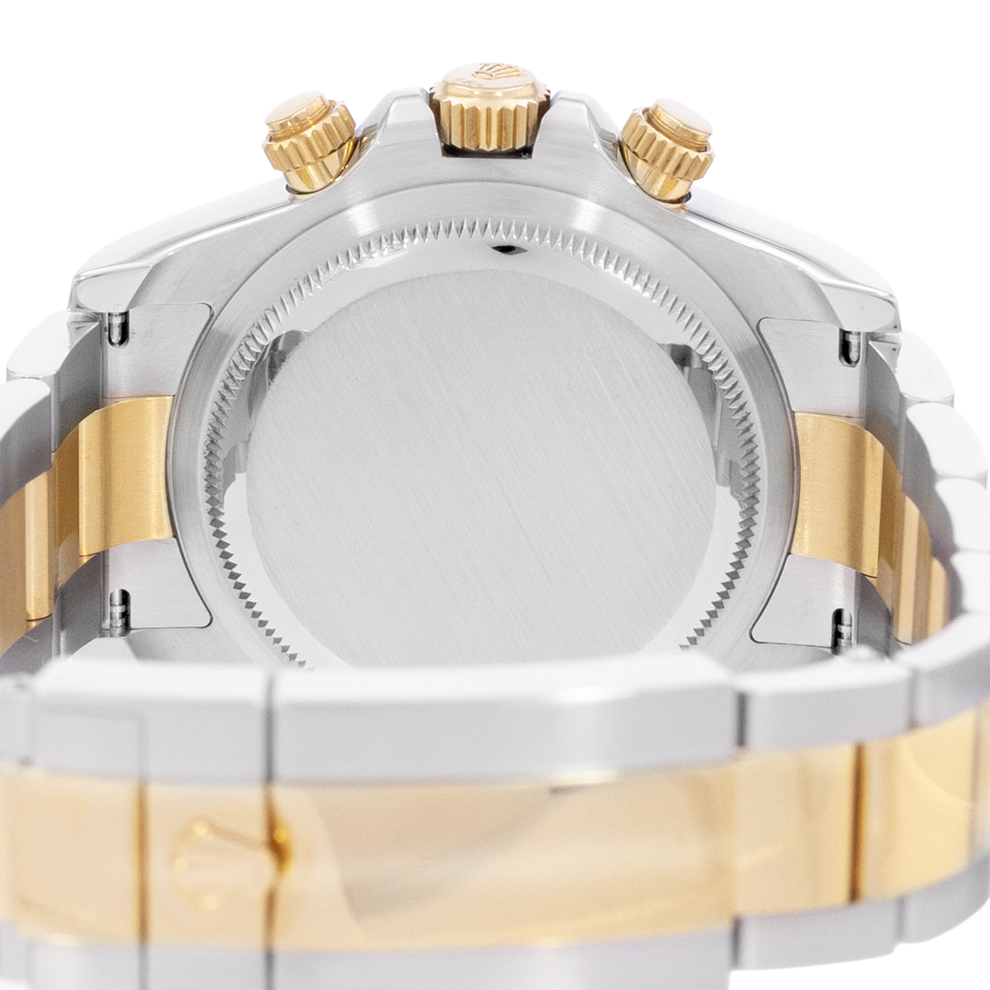 Rolex Daytona 126503 White Steel 18k Yellow Gold Chronograph Mens Watch 2025 thumbnail 9