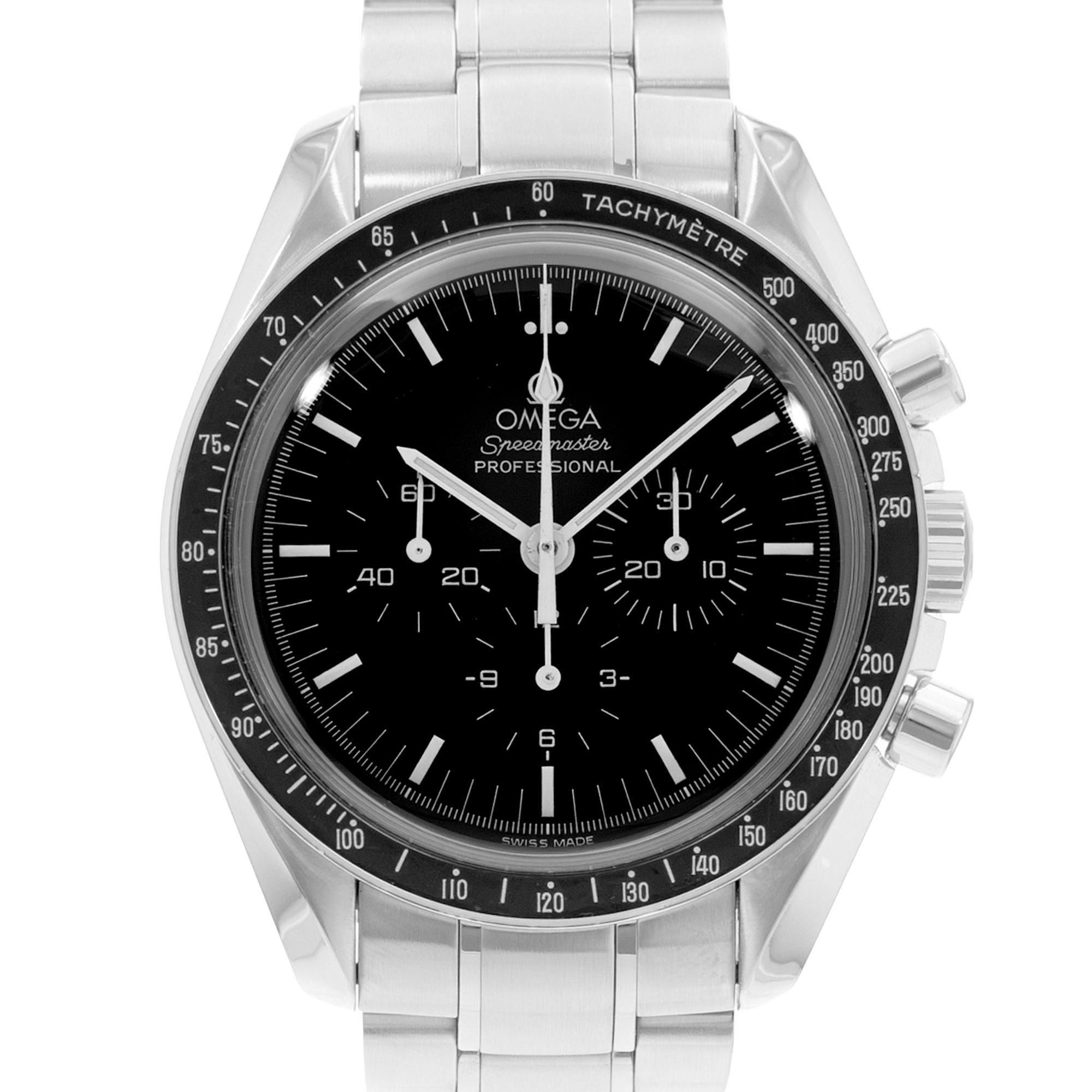Omega Speedmaster Professional Moonwatch 3570.50.00 42mm Steel Mens Watch Card thumbnail 1
