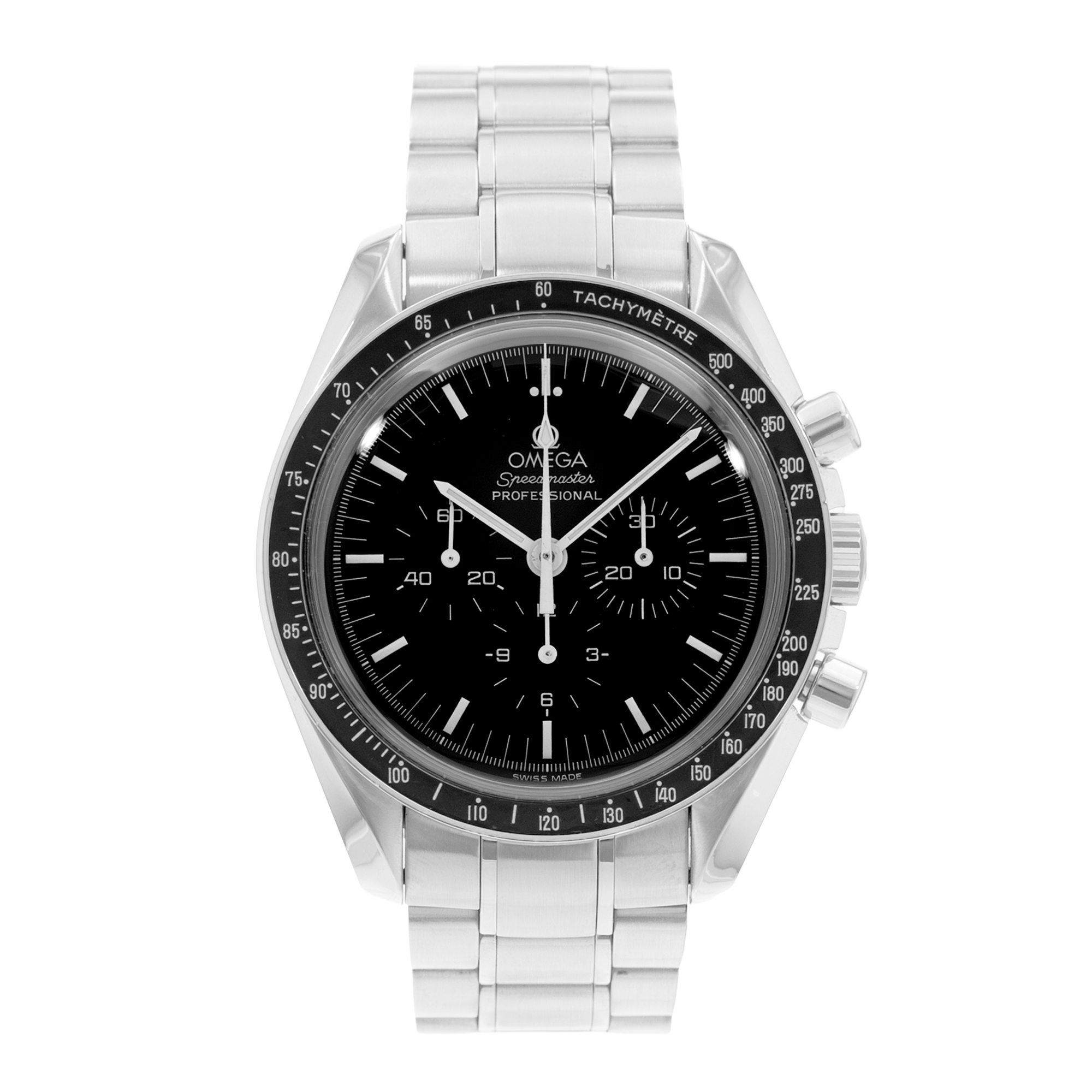 Omega Speedmaster Professional Moonwatch 3570.50.00 42mm Steel Mens Watch Card thumbnail 2