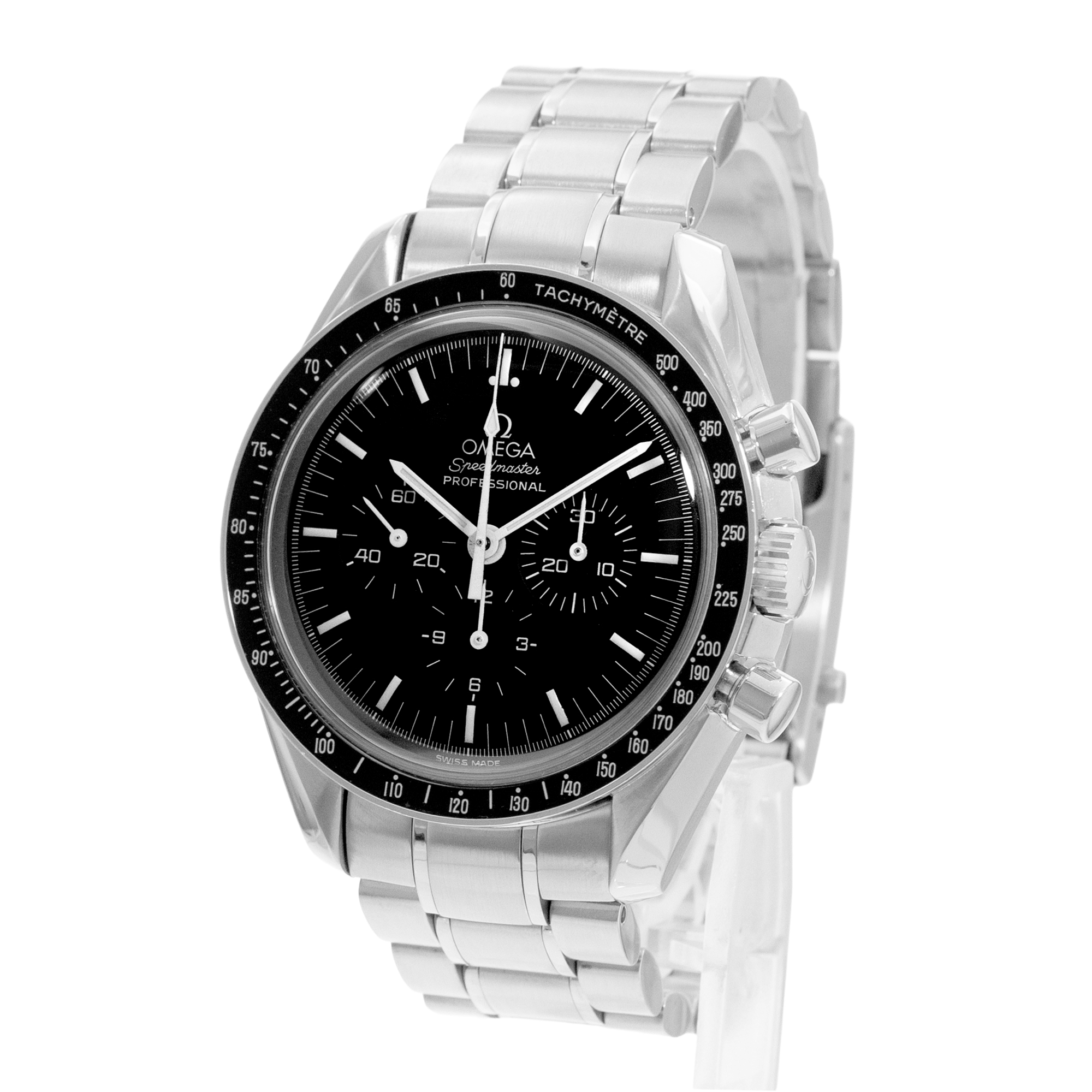 Omega Speedmaster Professional Moonwatch 3570.50.00 42mm Steel Mens Watch Card thumbnail 4