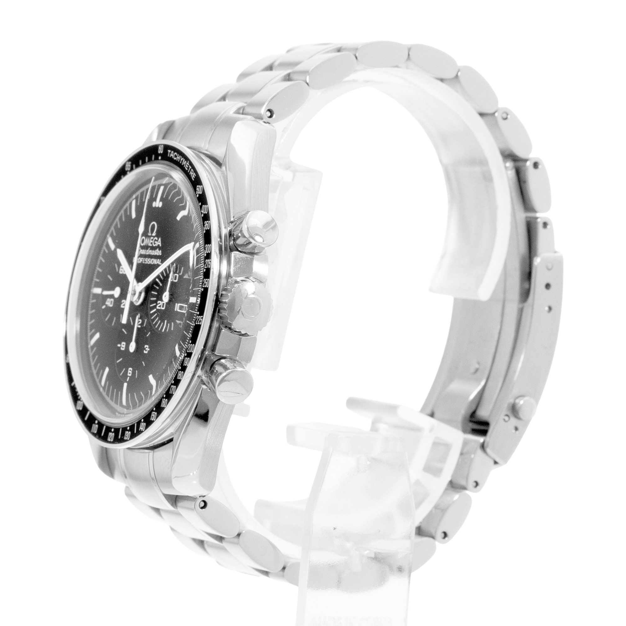 Omega Speedmaster Professional Moonwatch 3570.50.00 42mm Steel Mens Watch Card thumbnail 5