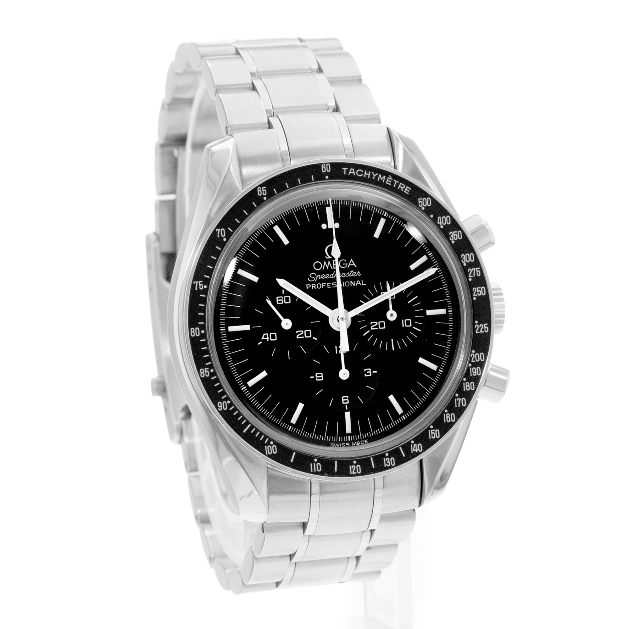 Omega Speedmaster Professional Moonwatch 3570.50.00 42mm Steel Mens Watch Card thumbnail 7