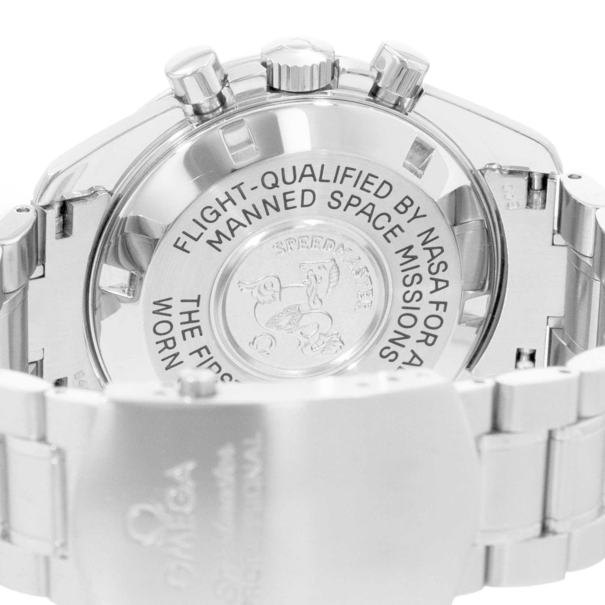 Omega Speedmaster Professional Moonwatch 3570.50.00 42mm Steel Mens Watch Card thumbnail 9