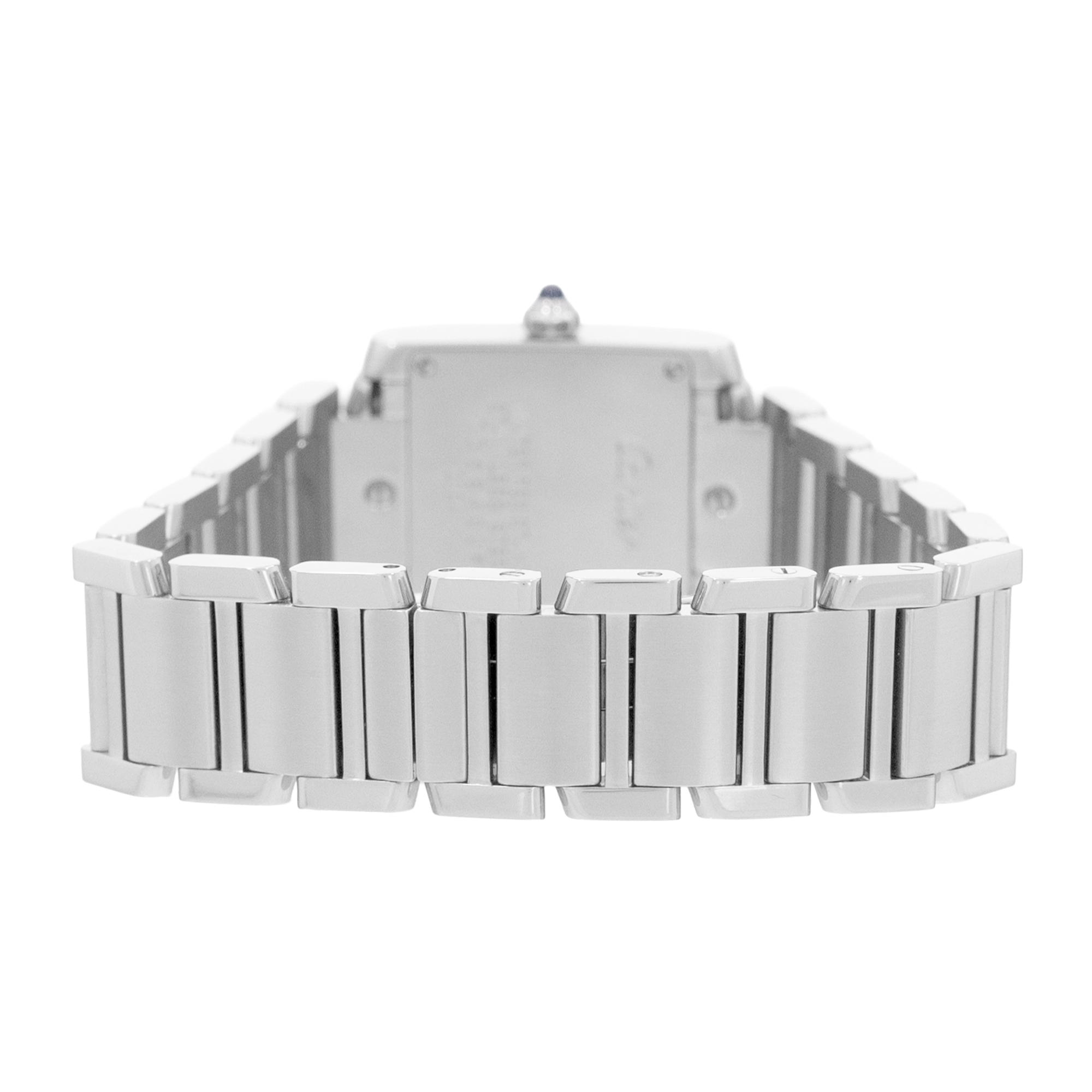 Cartier Tank Francaise W51008Q3 2384 20mm Small Silver Steel Ladies Watch thumbnail 7