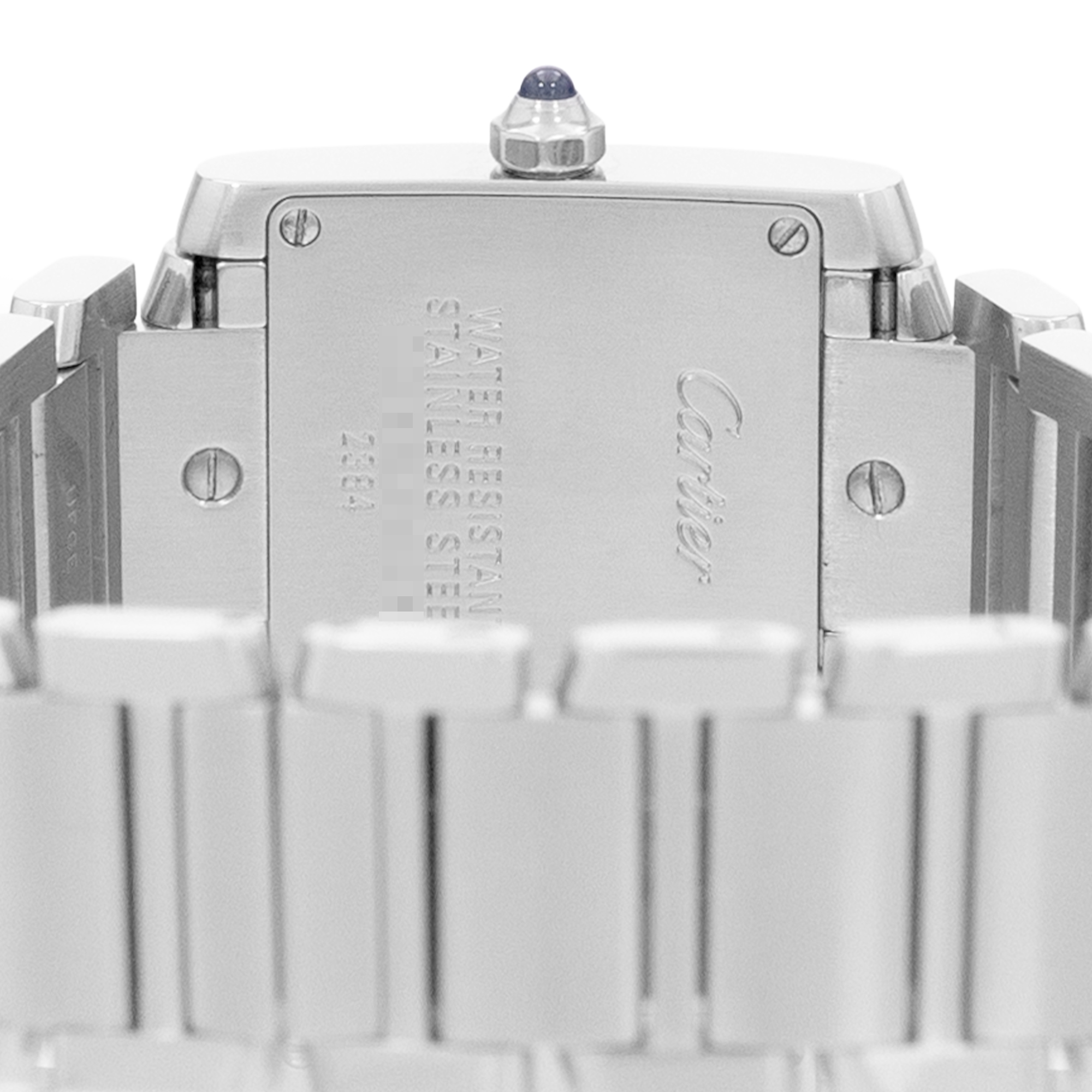 Cartier Tank Francaise W51008Q3 2384 20mm Small Silver Steel Ladies Watch thumbnail 8