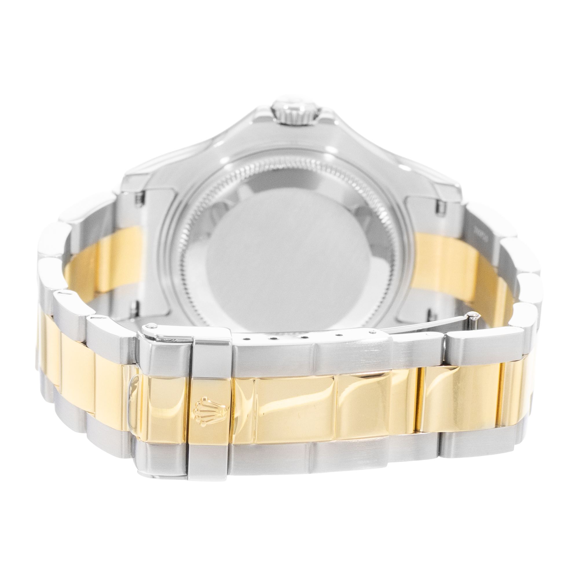 Rolex Yacht-Master 35 168623 Silver Dial Steel Yellow Gold Automatic Mens Watch thumbnail 7