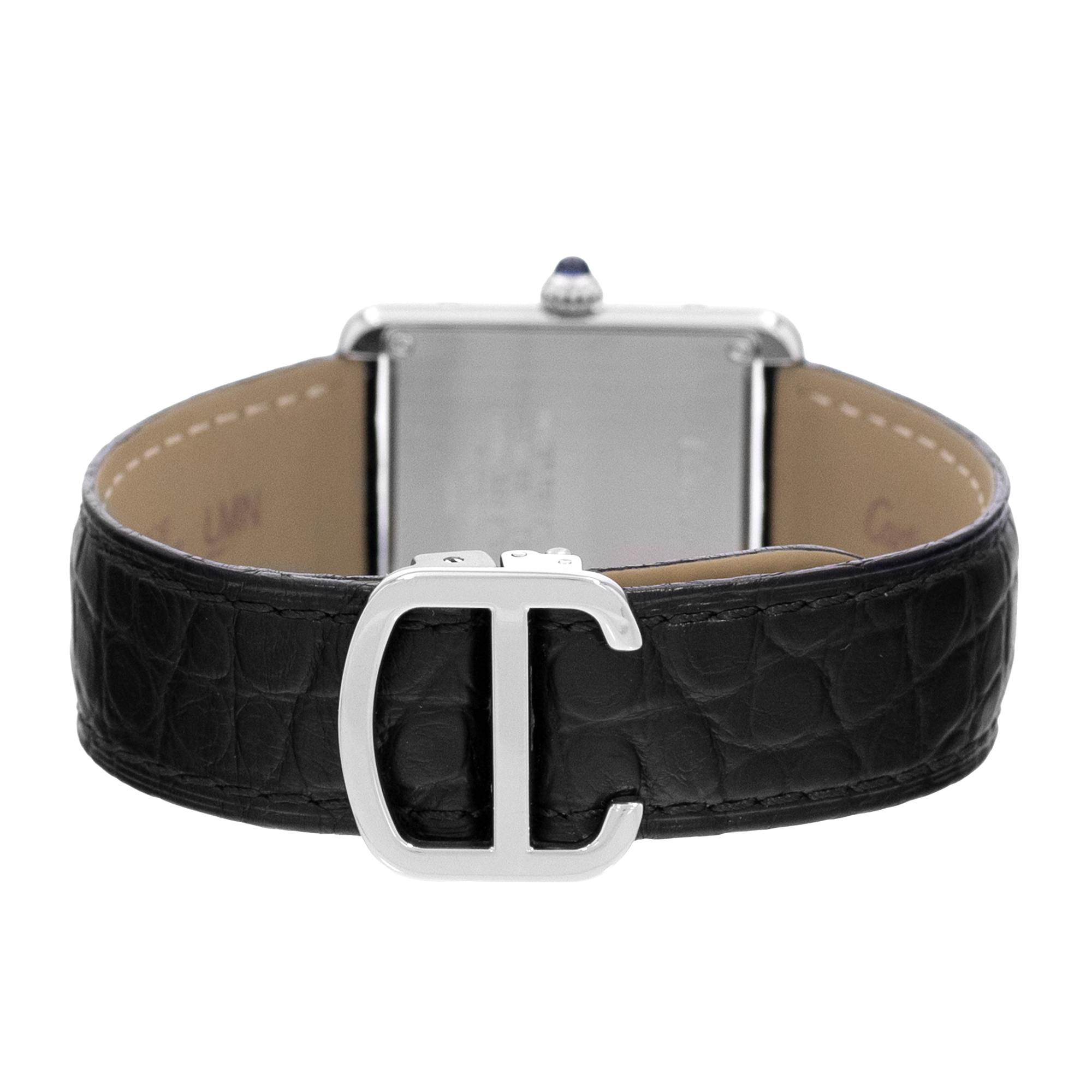 Cartier Tank Solo W5200005 3170 24mm Small Silver Steel Ladies Watch Papers thumbnail 8