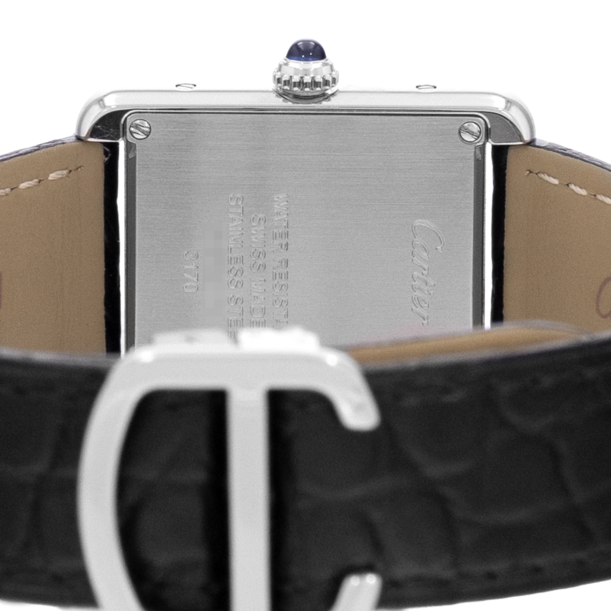Cartier Tank Solo W5200005 3170 24mm Small Silver Steel Ladies Watch Papers thumbnail 9