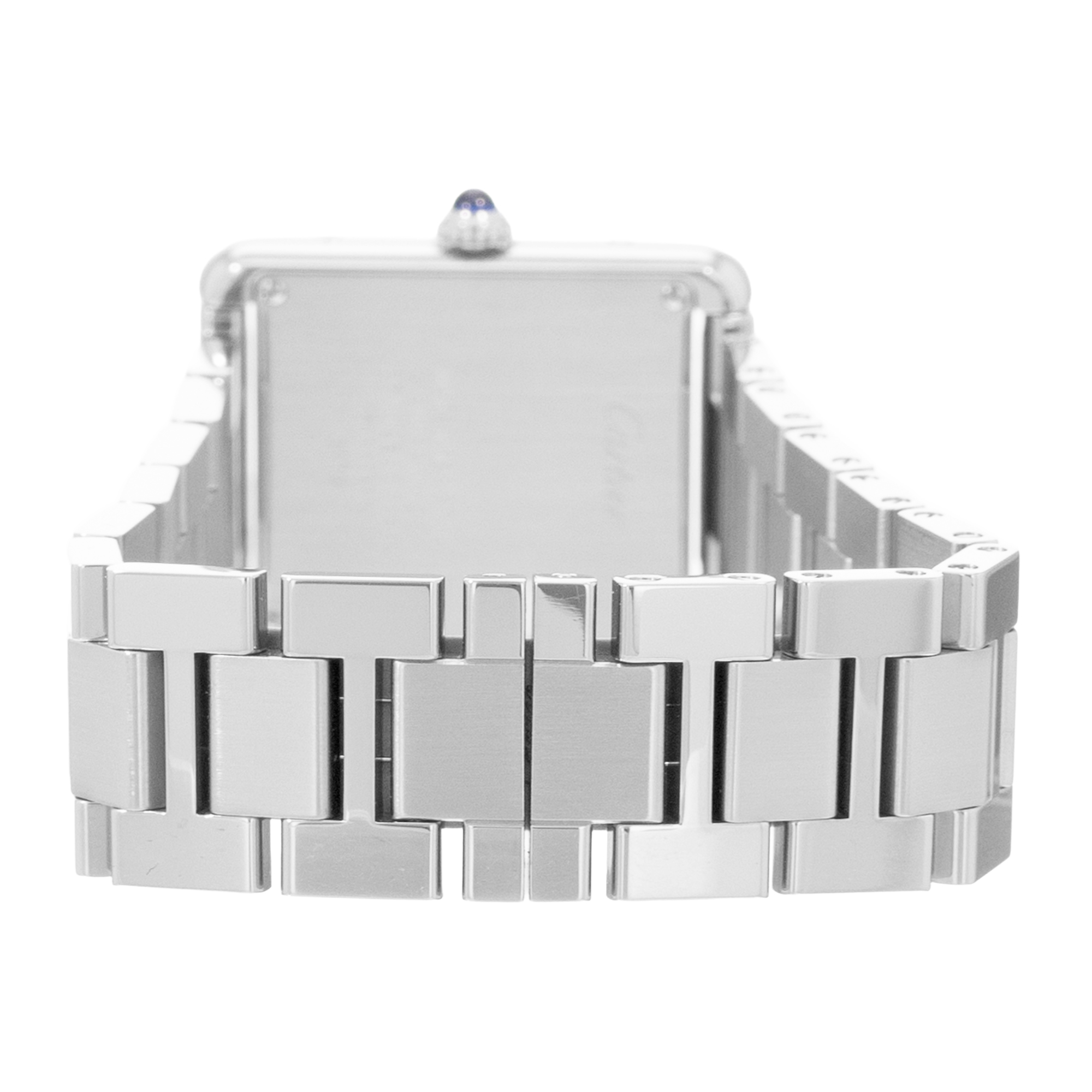 Cartier Tank Solo W5200013 3170 24mm Small Silver Steel Ladies Watch Papers thumbnail 8