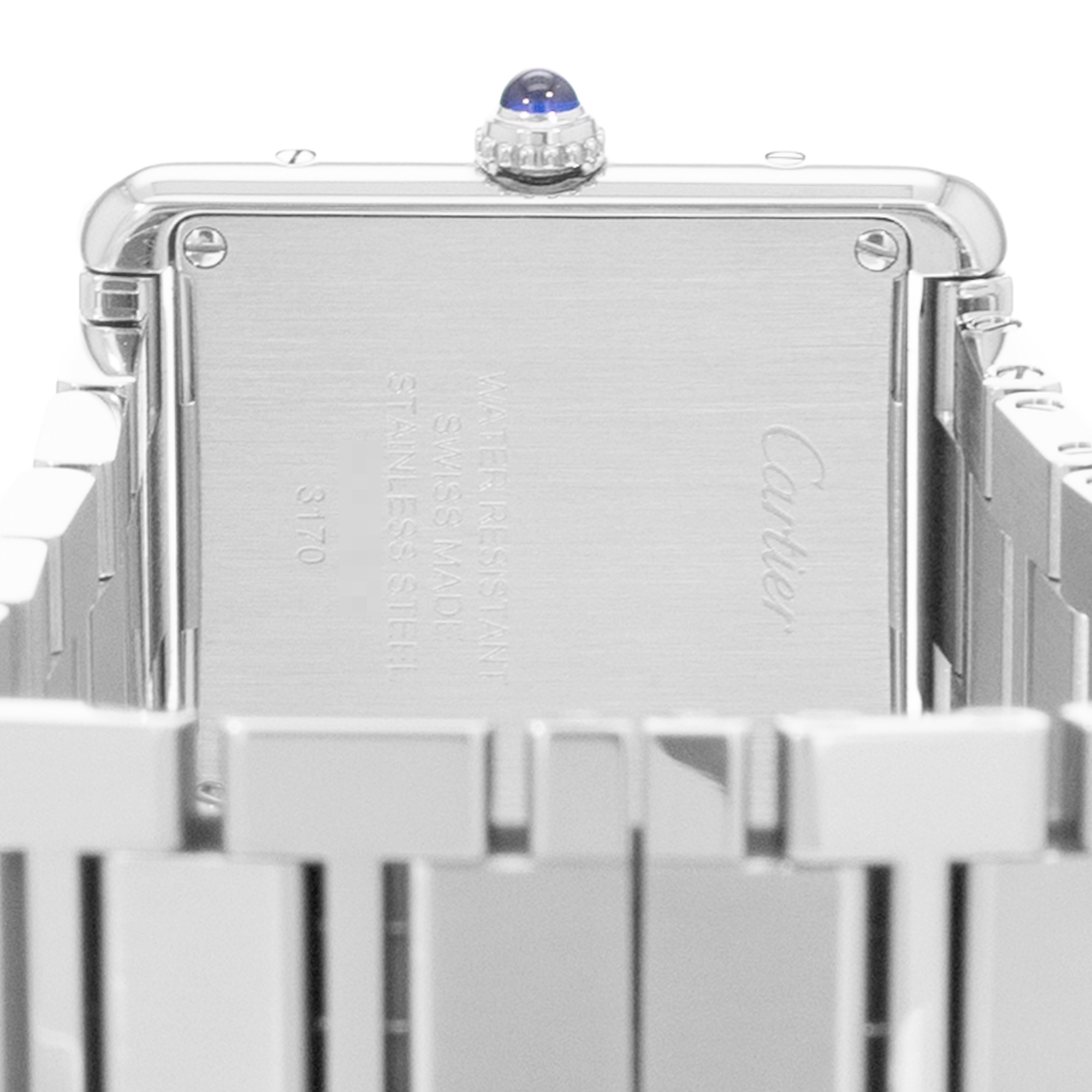 Cartier Tank Solo W5200013 3170 24mm Small Silver Steel Ladies Watch Papers thumbnail 9