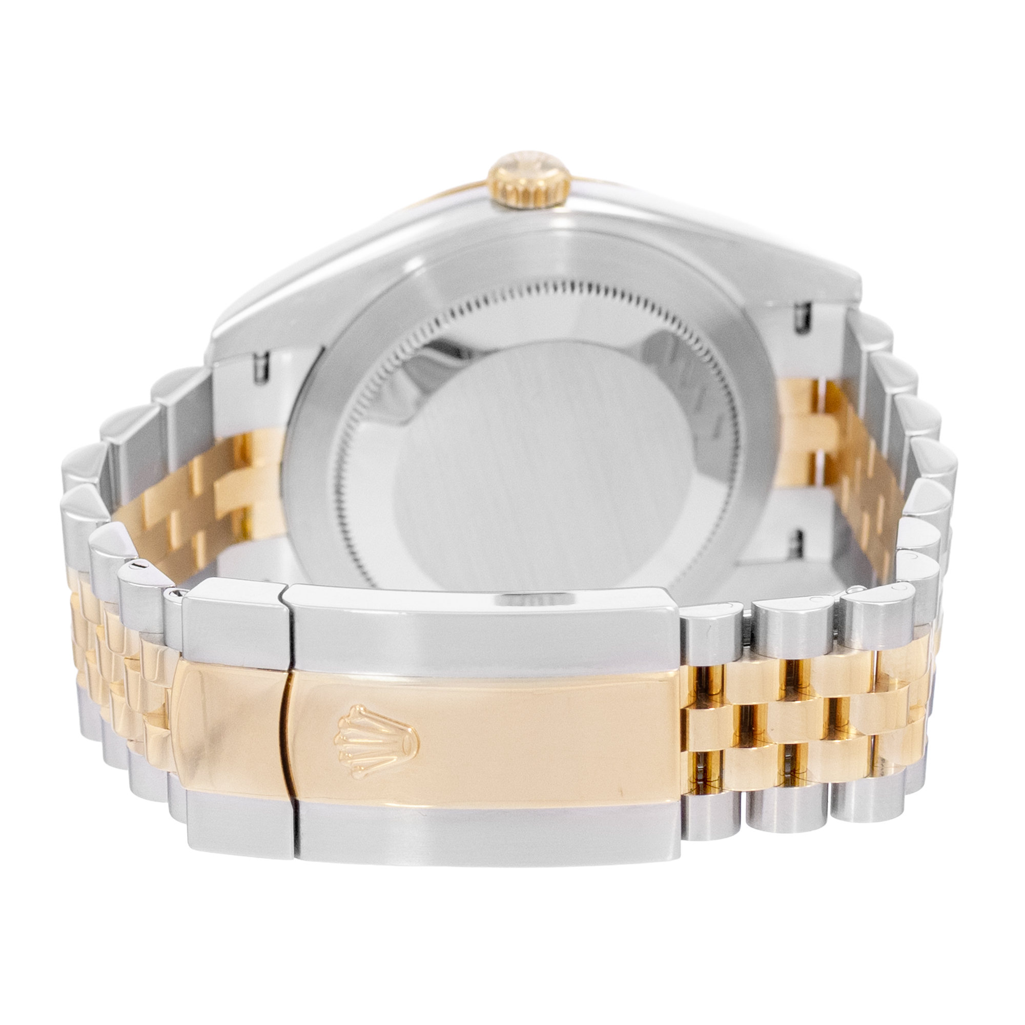 Rolex Datejust 41 126333 Champagne Index Yellow Gold Jubilee Mens Watch 2017 thumbnail 7
