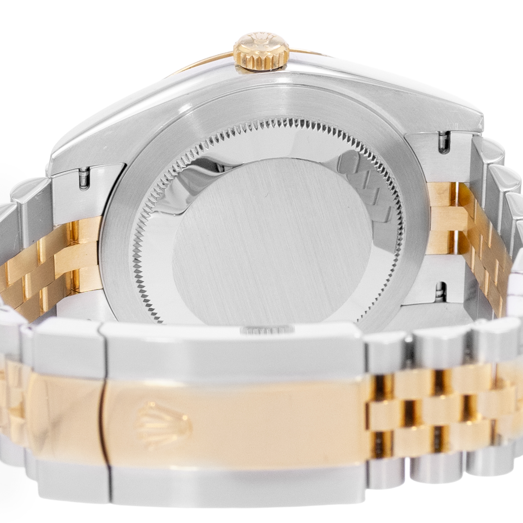 Rolex Datejust 41 126333 Champagne Index Yellow Gold Jubilee Mens Watch 2017 thumbnail 8