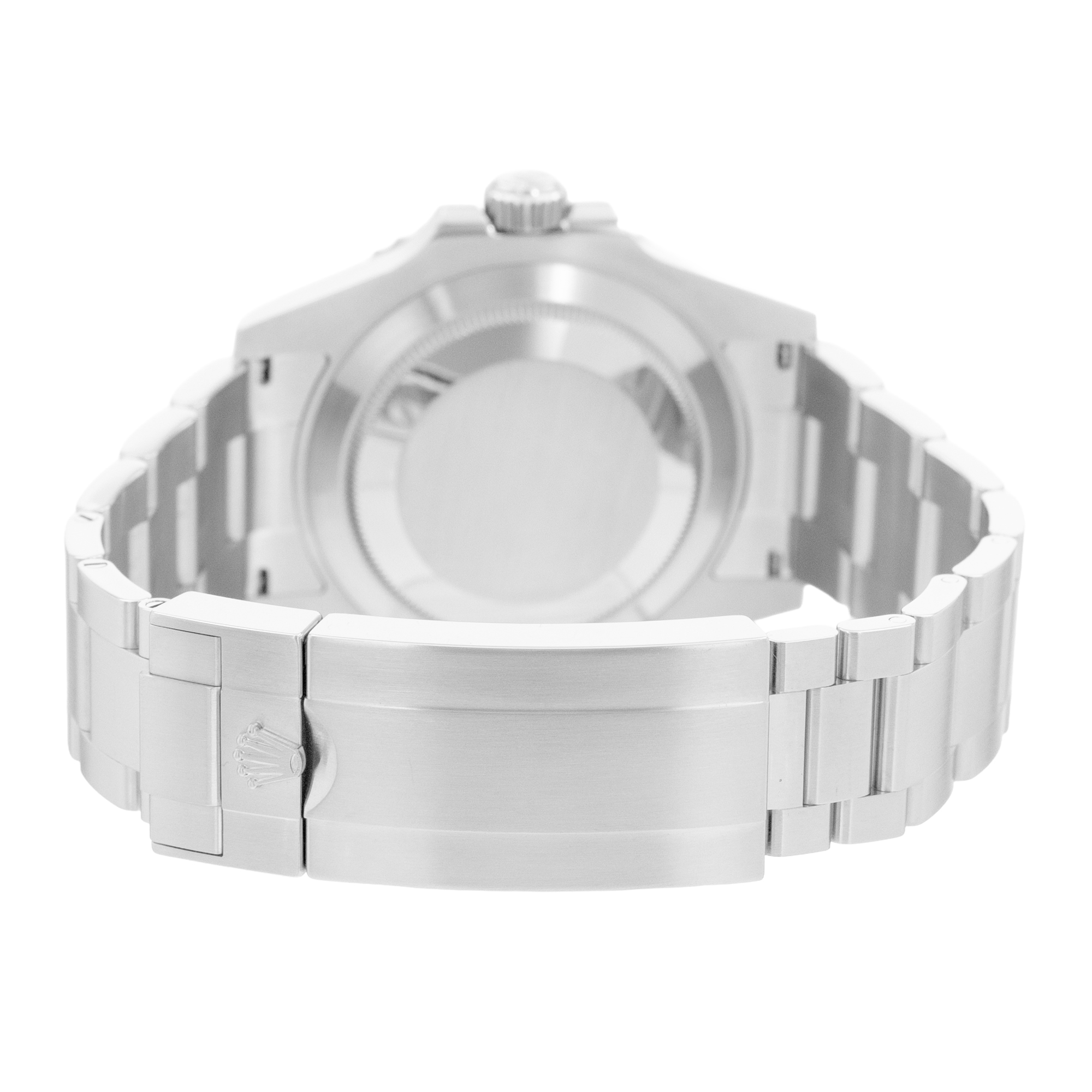Rolex Submariner No Date 124060 Black Ceramic Steel Oyster Mens Watch Card thumbnail 8