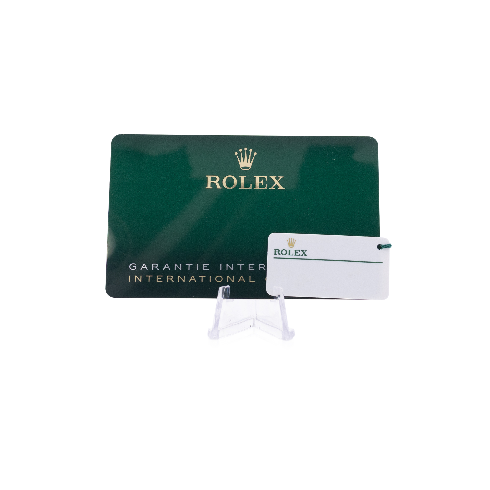 Rolex Submariner No Date 124060 Black Ceramic Steel Oyster Mens Watch Card thumbnail 10